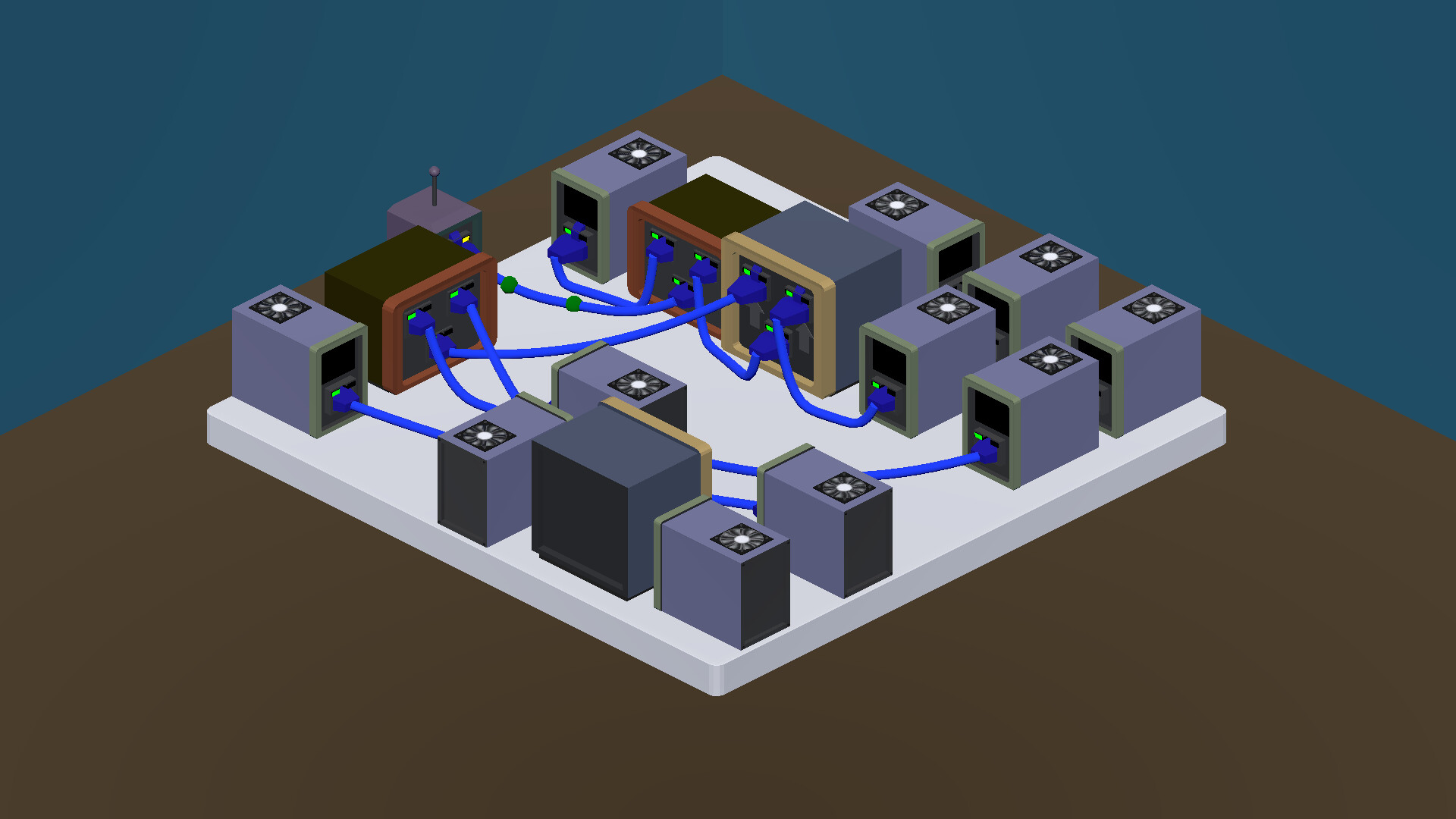 Datacenter Screenshot 4