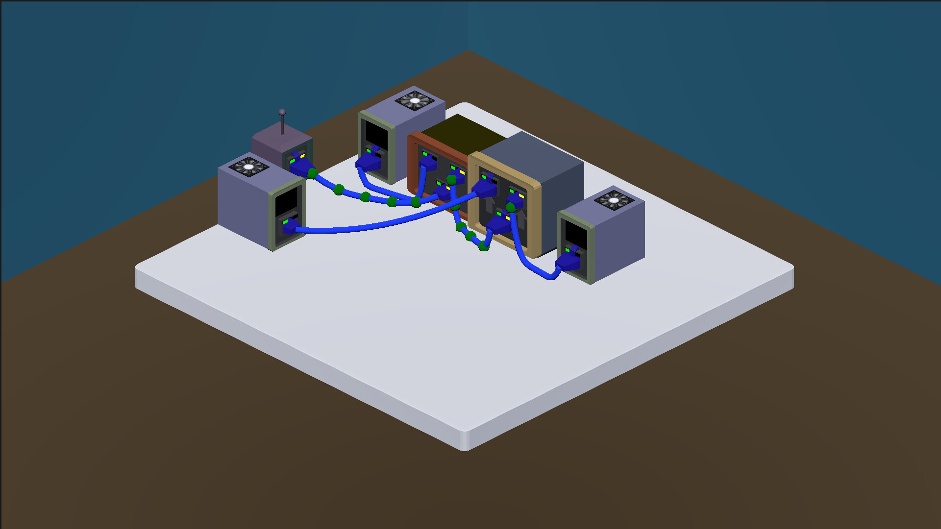 Datacenter Screenshot 0