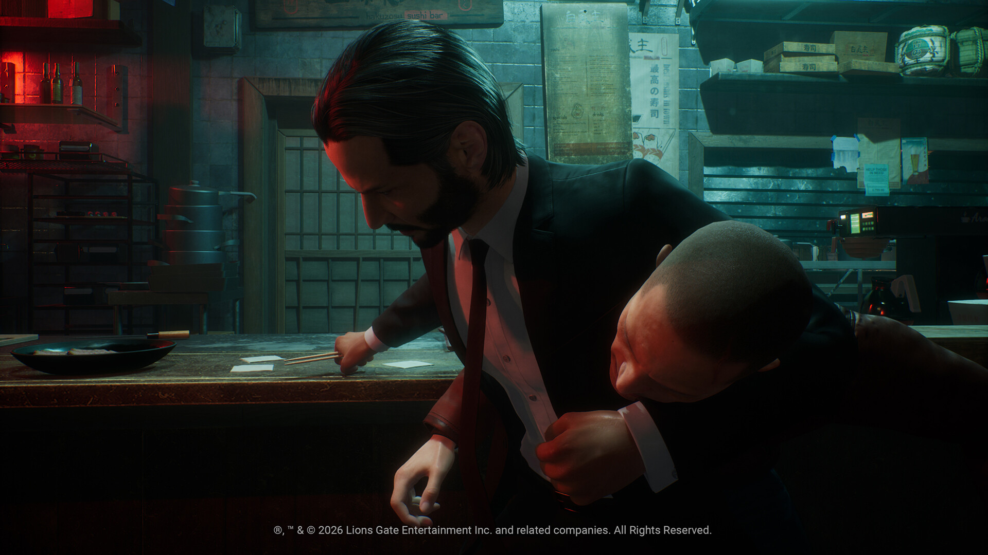 Untitled John Wick Game Screenshot 1