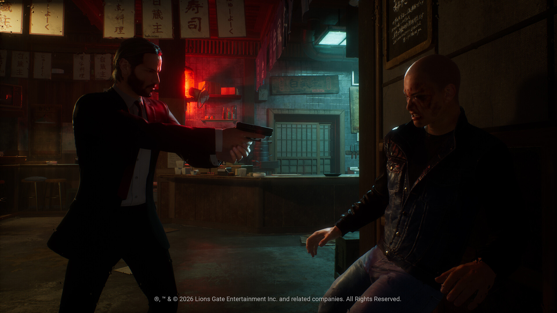 Untitled John Wick Game Screenshot 0