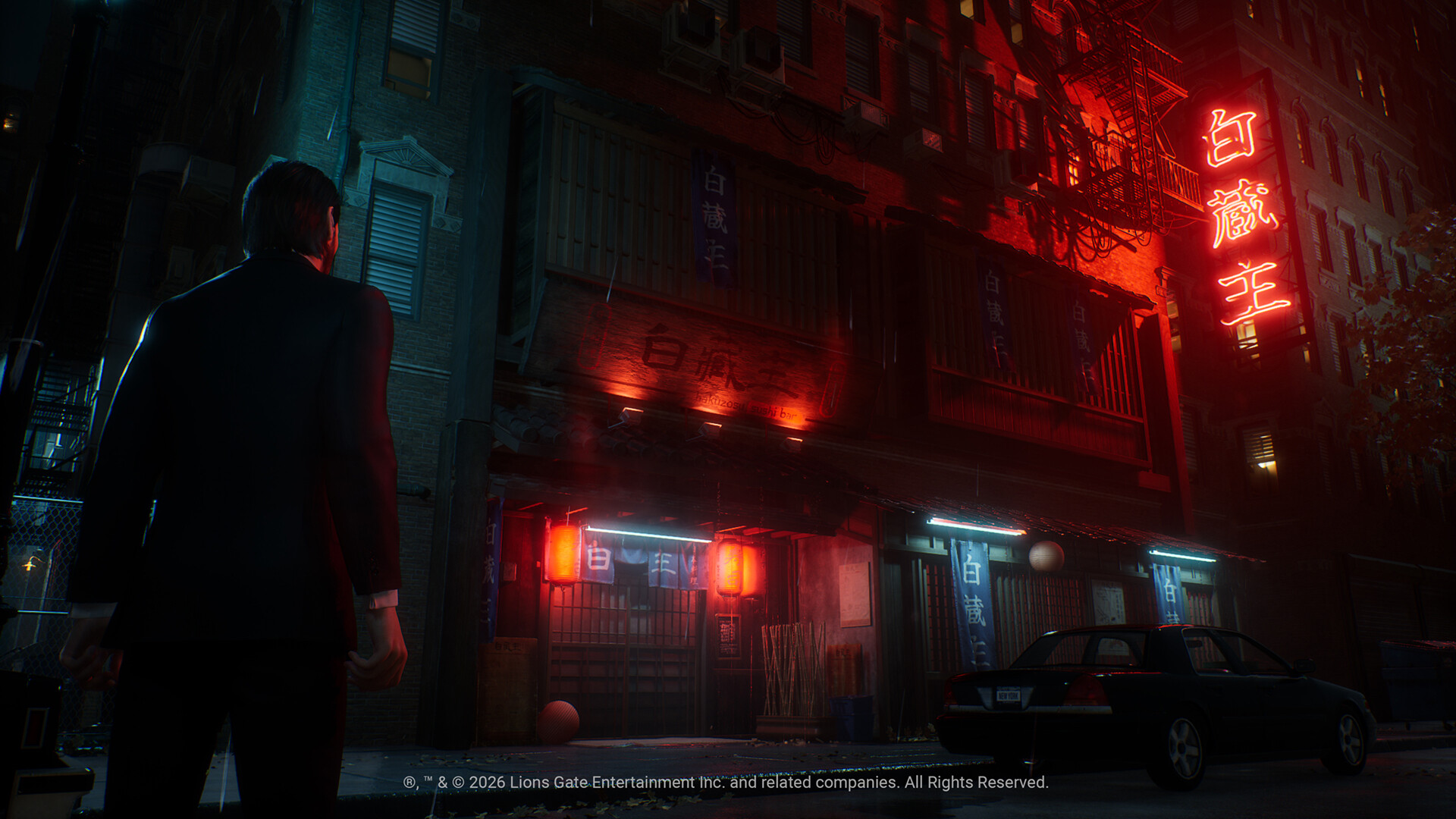 Untitled John Wick Game Screenshot 3