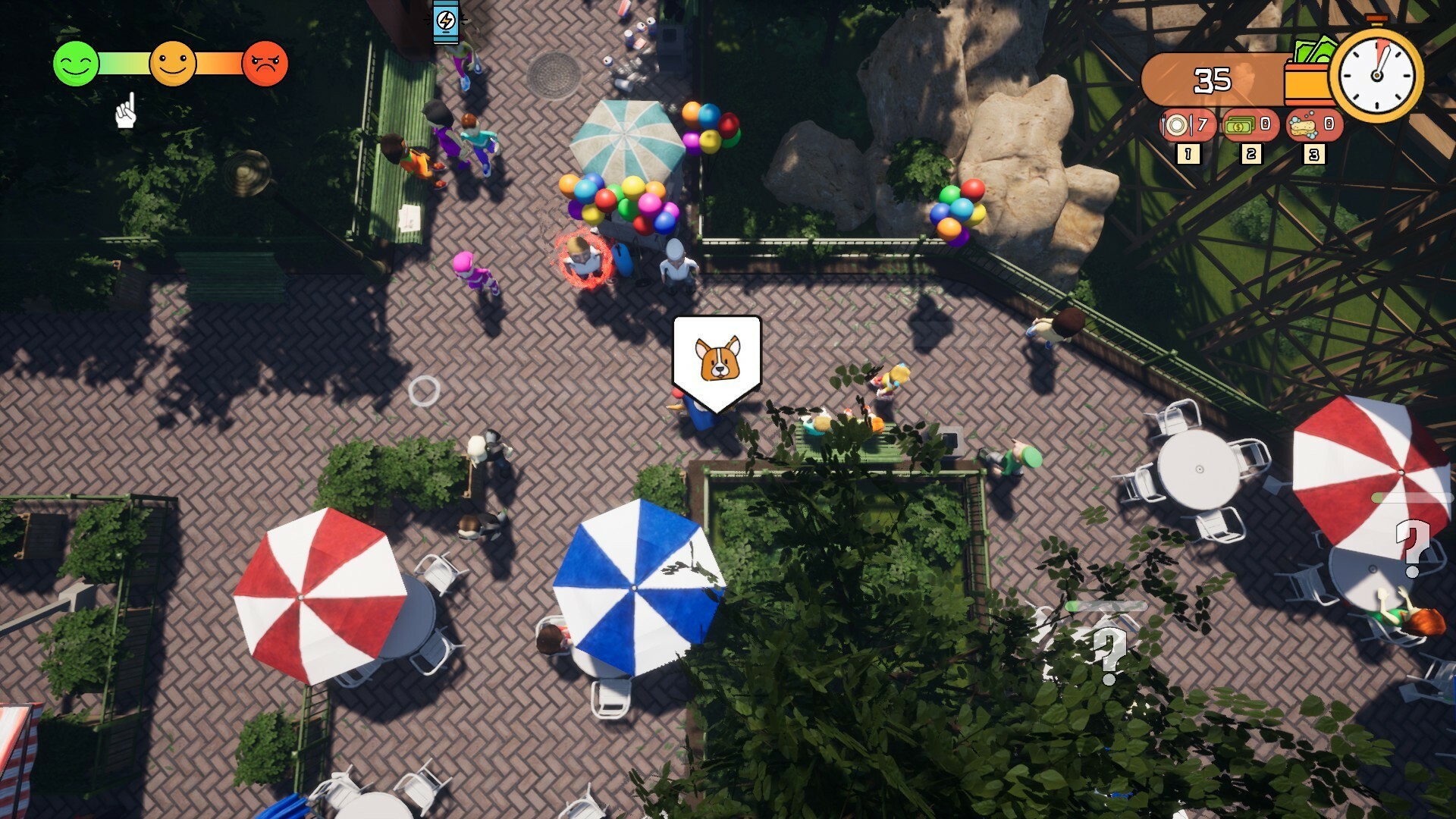 Mad Restaurant People Demo Screenshot 0