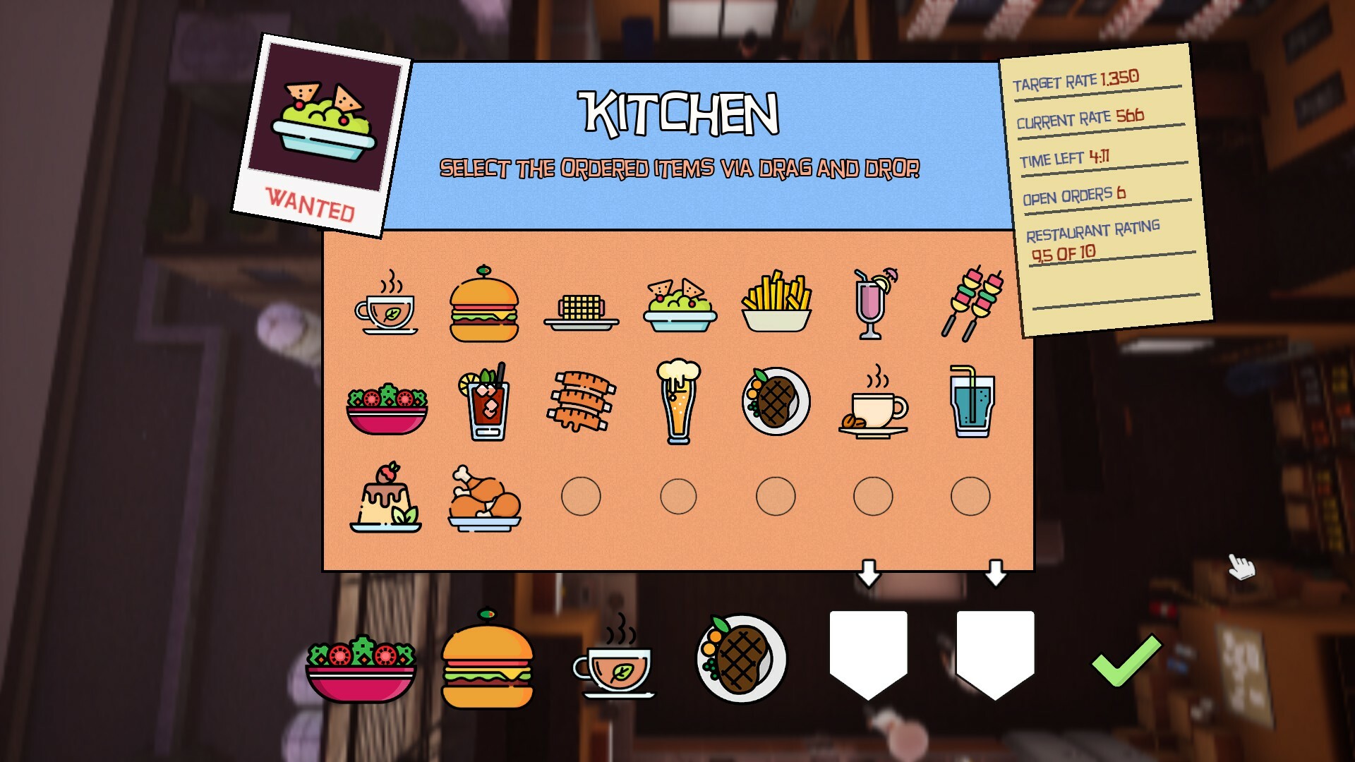 Mad Restaurant People Demo Screenshot 4