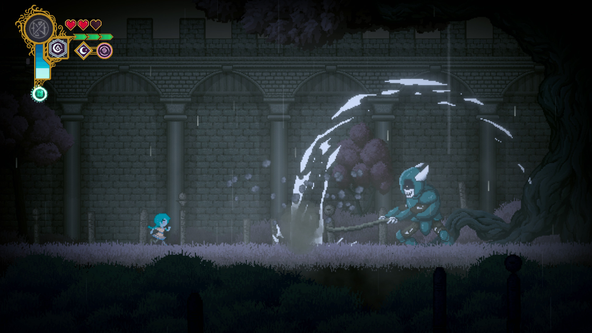 Rune Fencer Illyia Screenshot 2