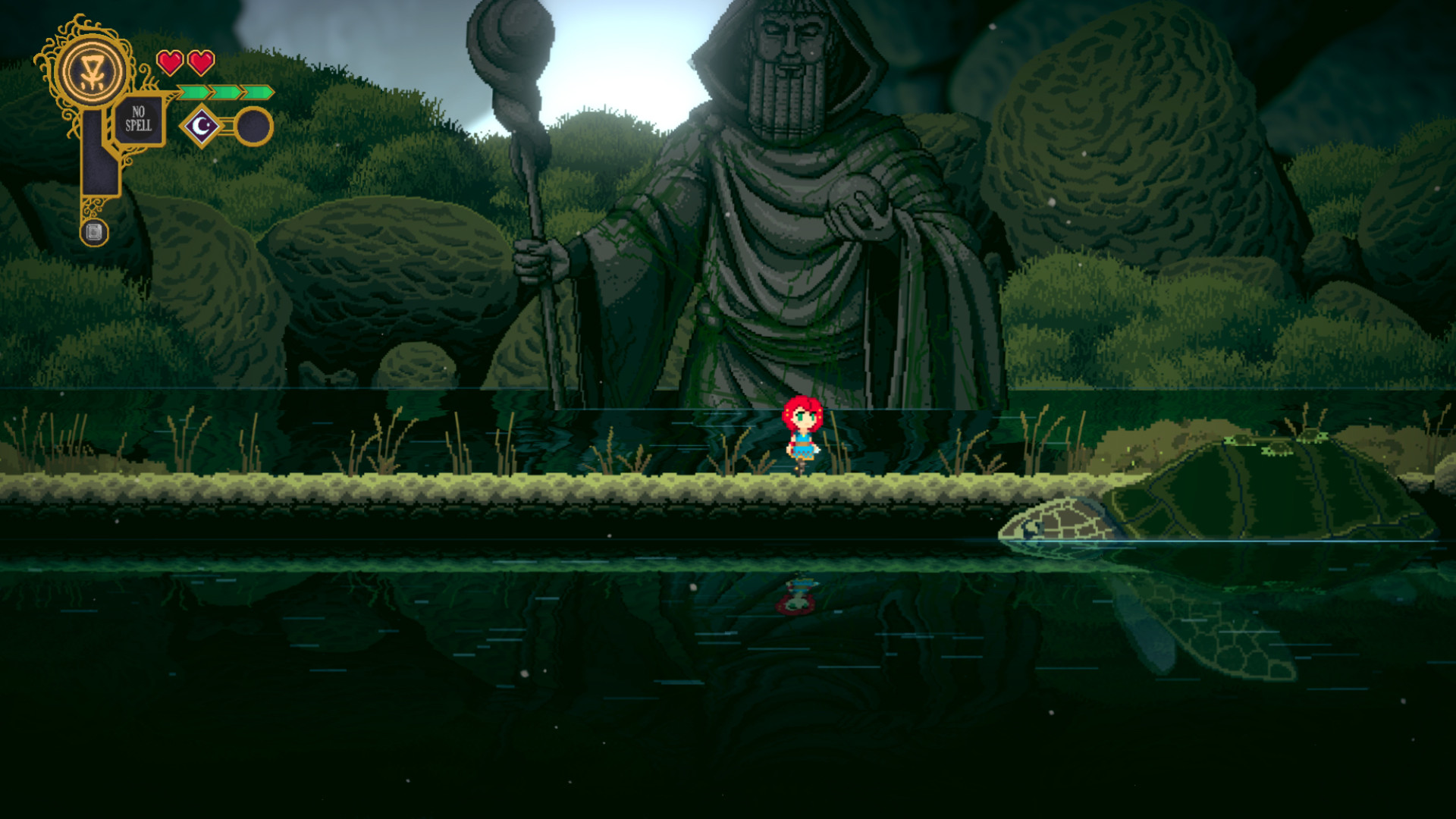 Rune Fencer Illyia Screenshot 0