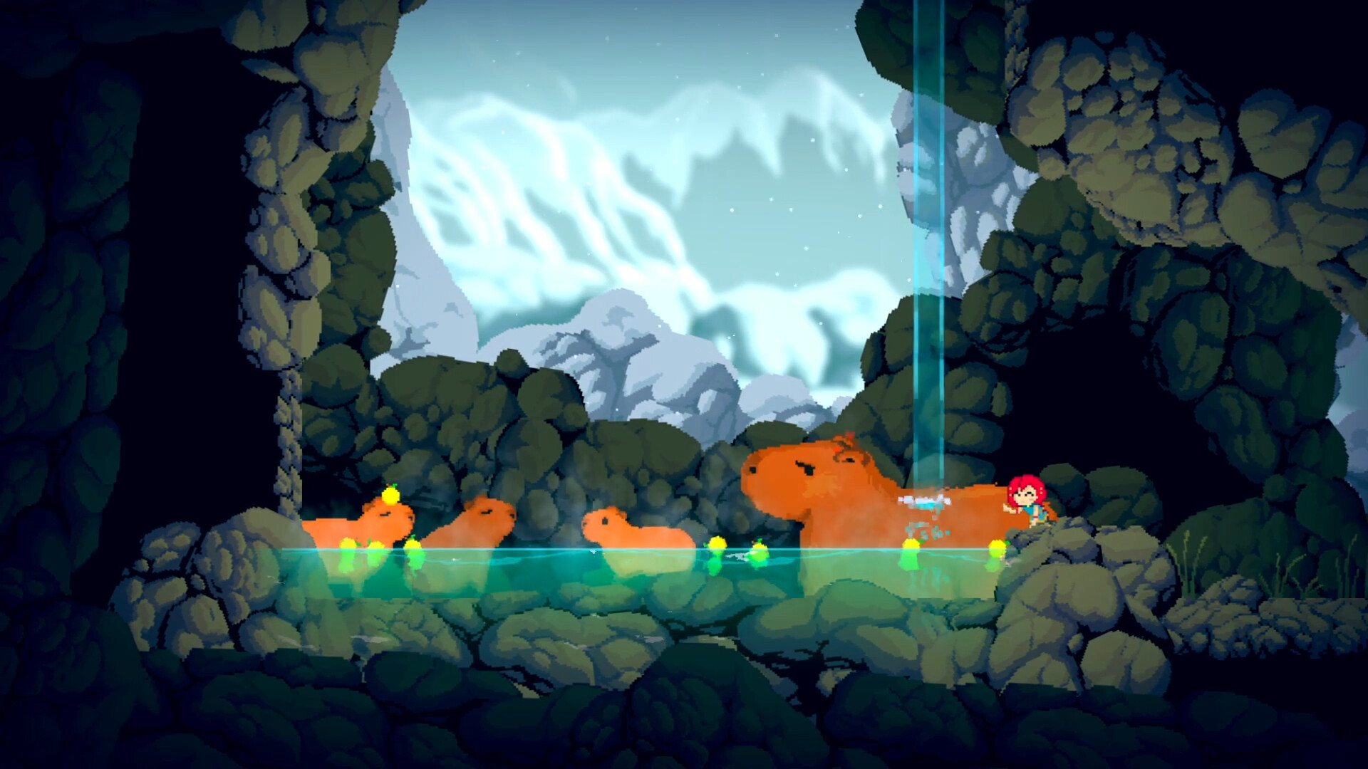 Rune Fencer Illyia Screenshot 4