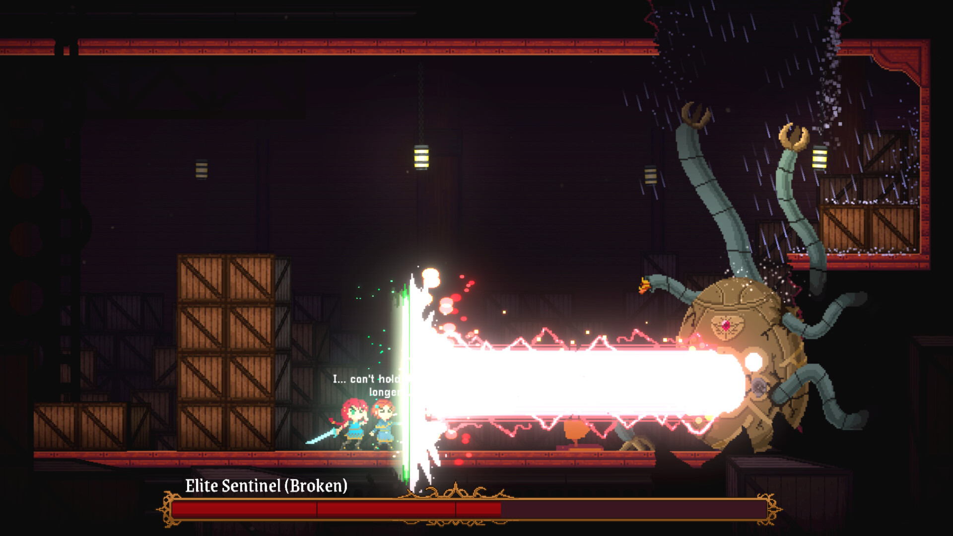 Rune Fencer Illyia Screenshot 1