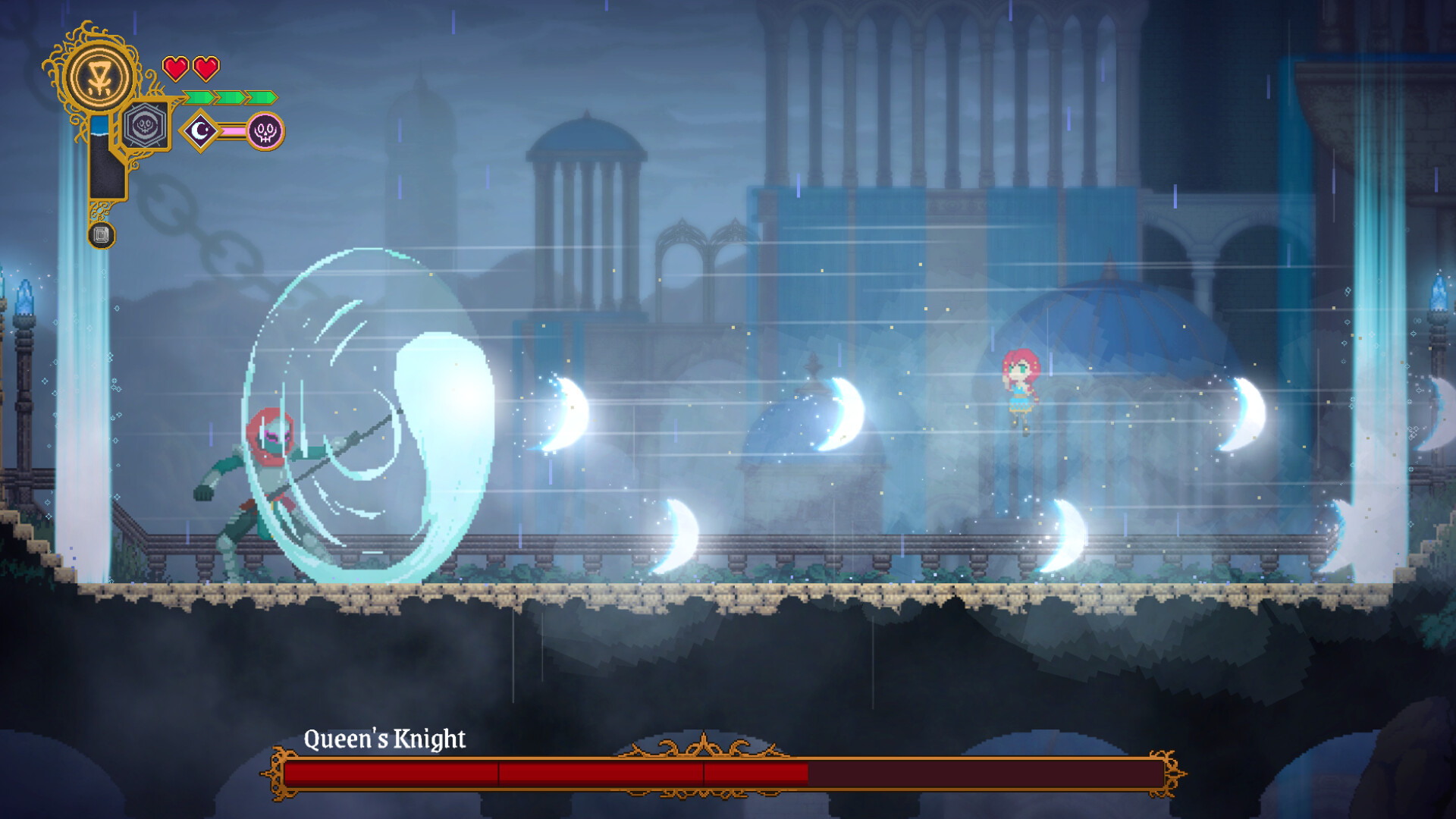 Rune Fencer Illyia Screenshot 3