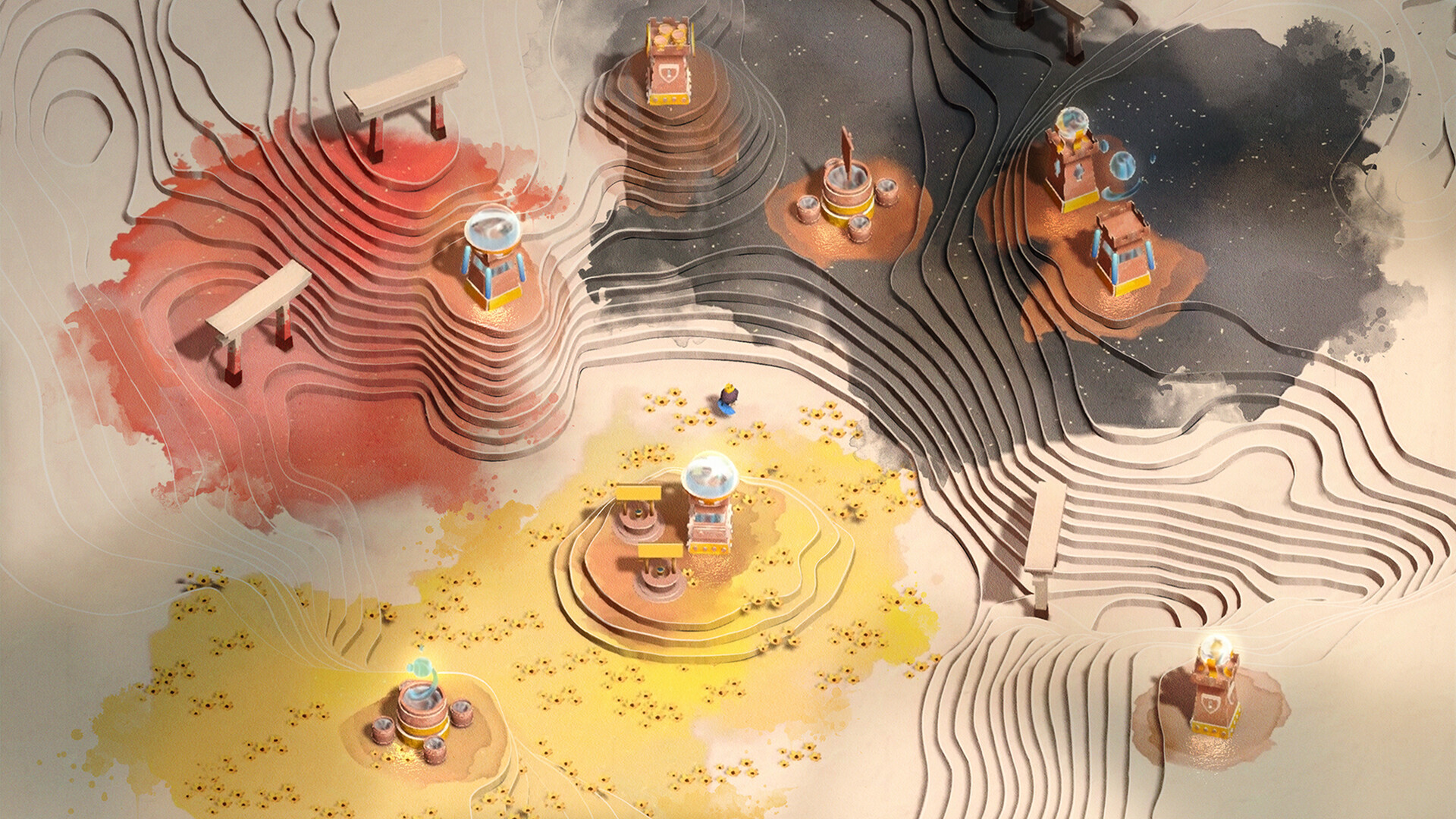 Paper Castle: Tower Defense & Firefighting Screenshot 3