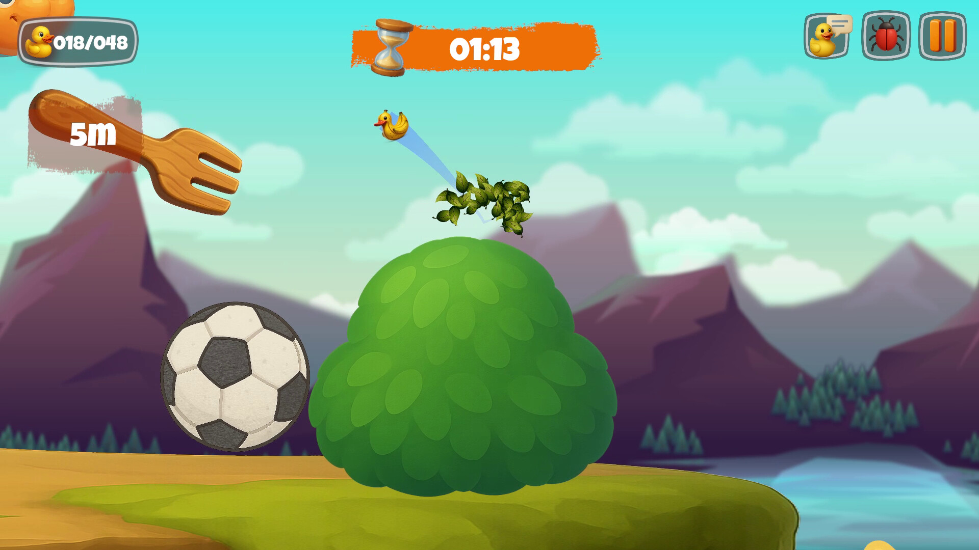 Bouncing to the top with Quantum Quacks Screenshot 6