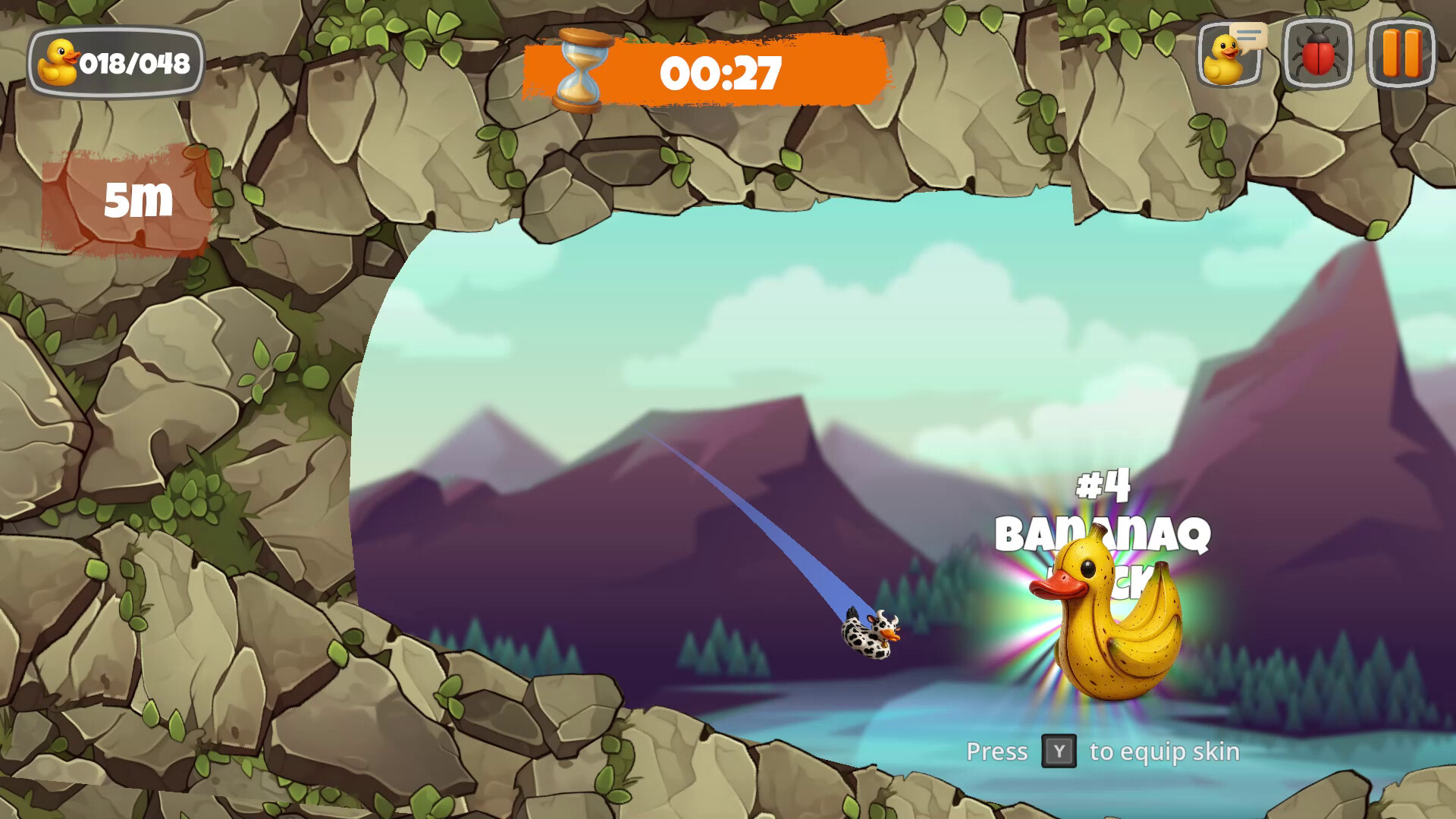 Bouncing to the top with Quantum Quacks Screenshot 5