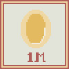 1M icon