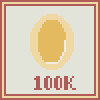 100K icon