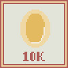 10K icon