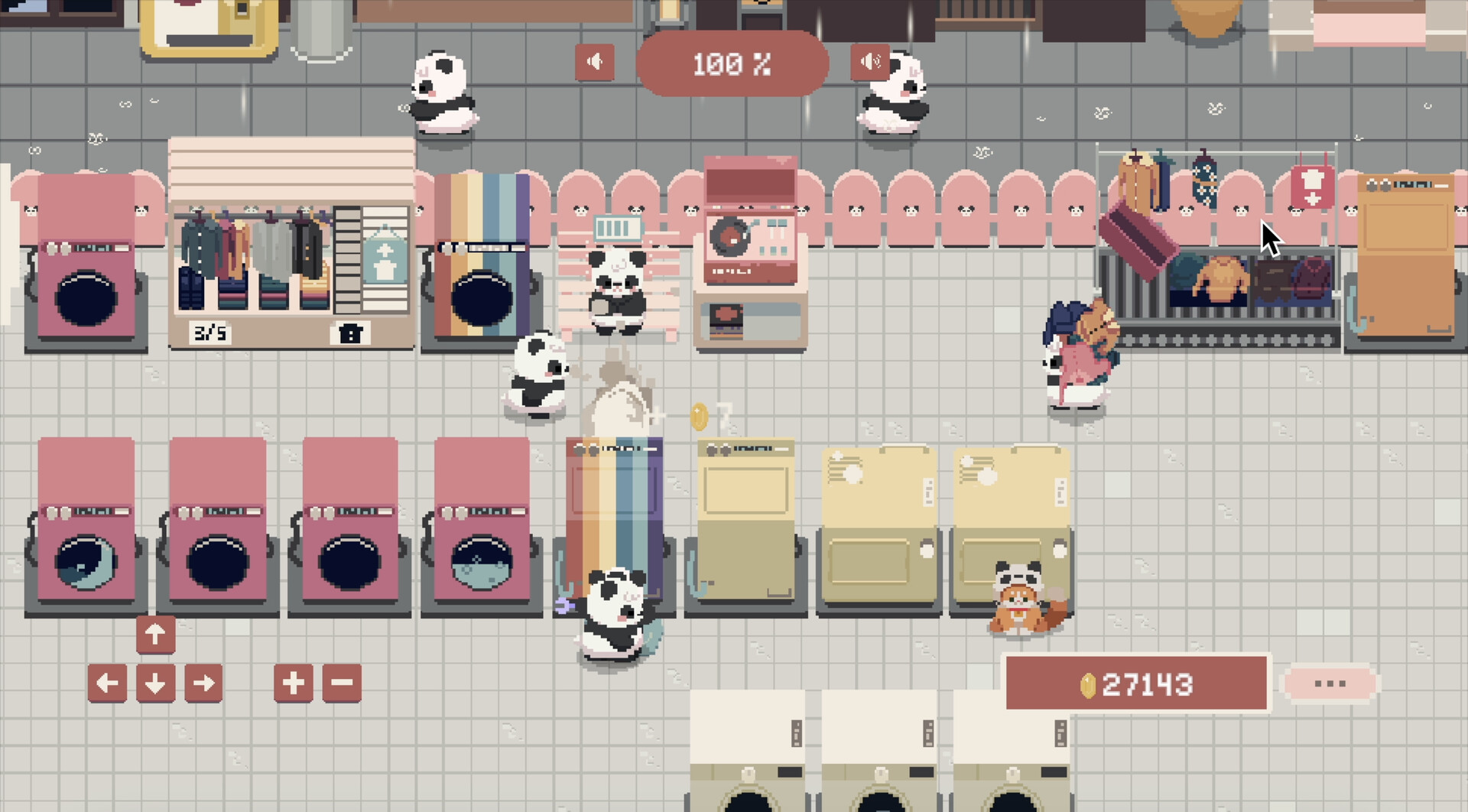 Bao Bao's™ Cozy Laundromat Screenshot 3