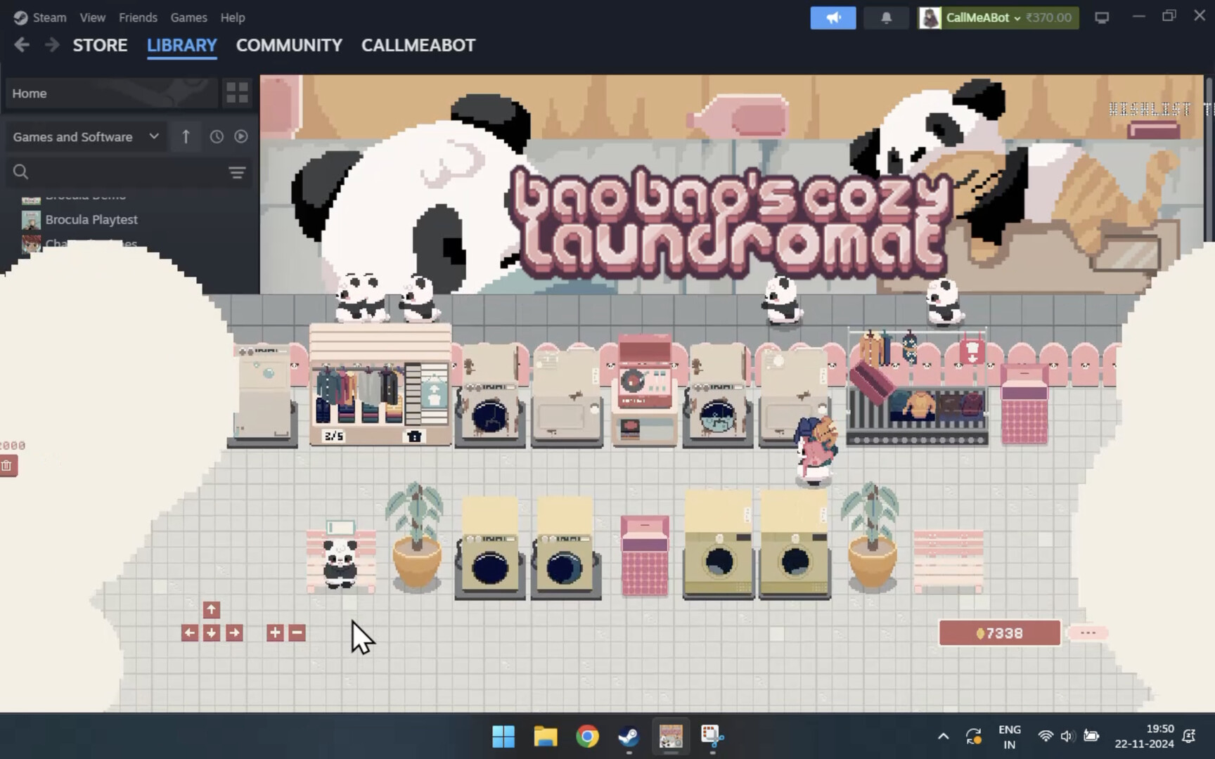 Bao Bao's™ Cozy Laundromat Screenshot 2