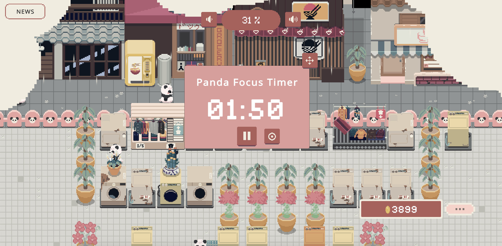 Bao Bao's™ Cozy Laundromat Screenshot 1