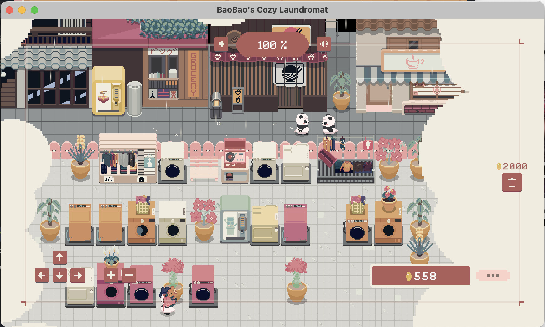 Bao Bao's™ Cozy Laundromat Screenshot 4