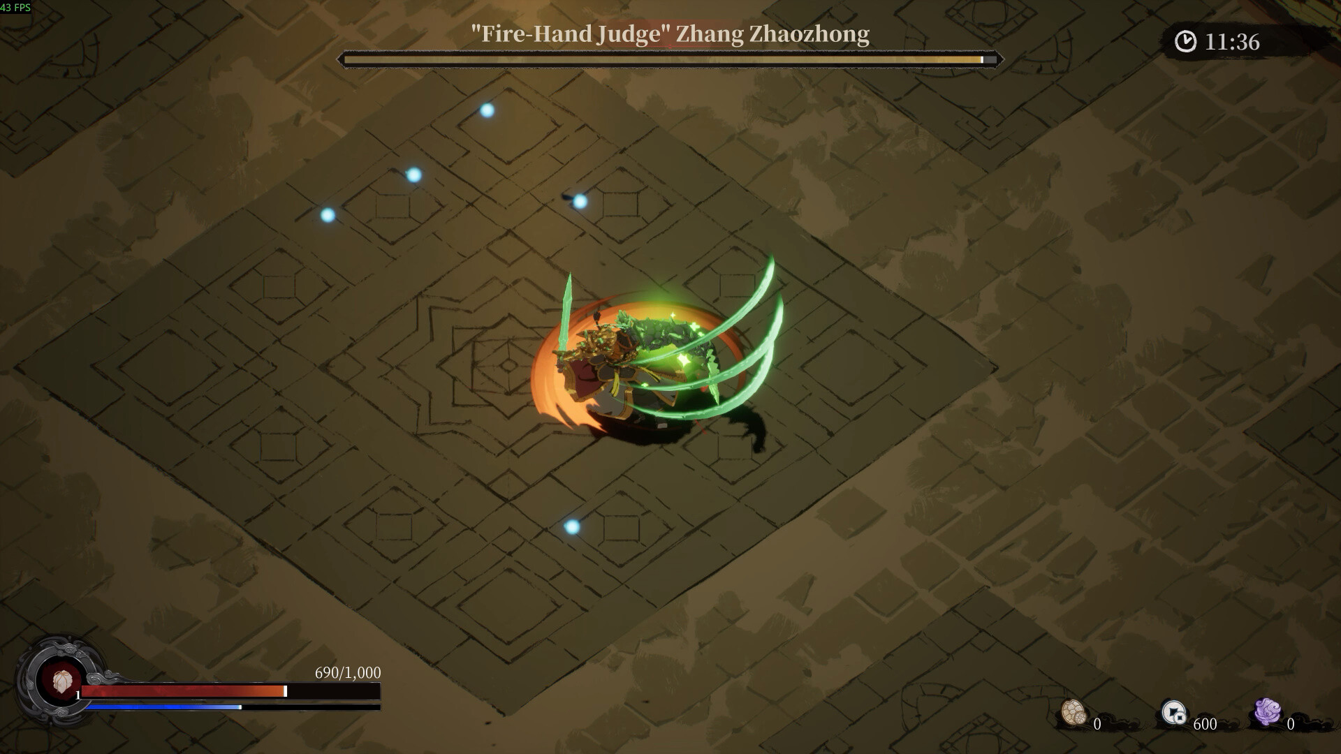 The Book and Sword‌ Playtest Screenshot 5