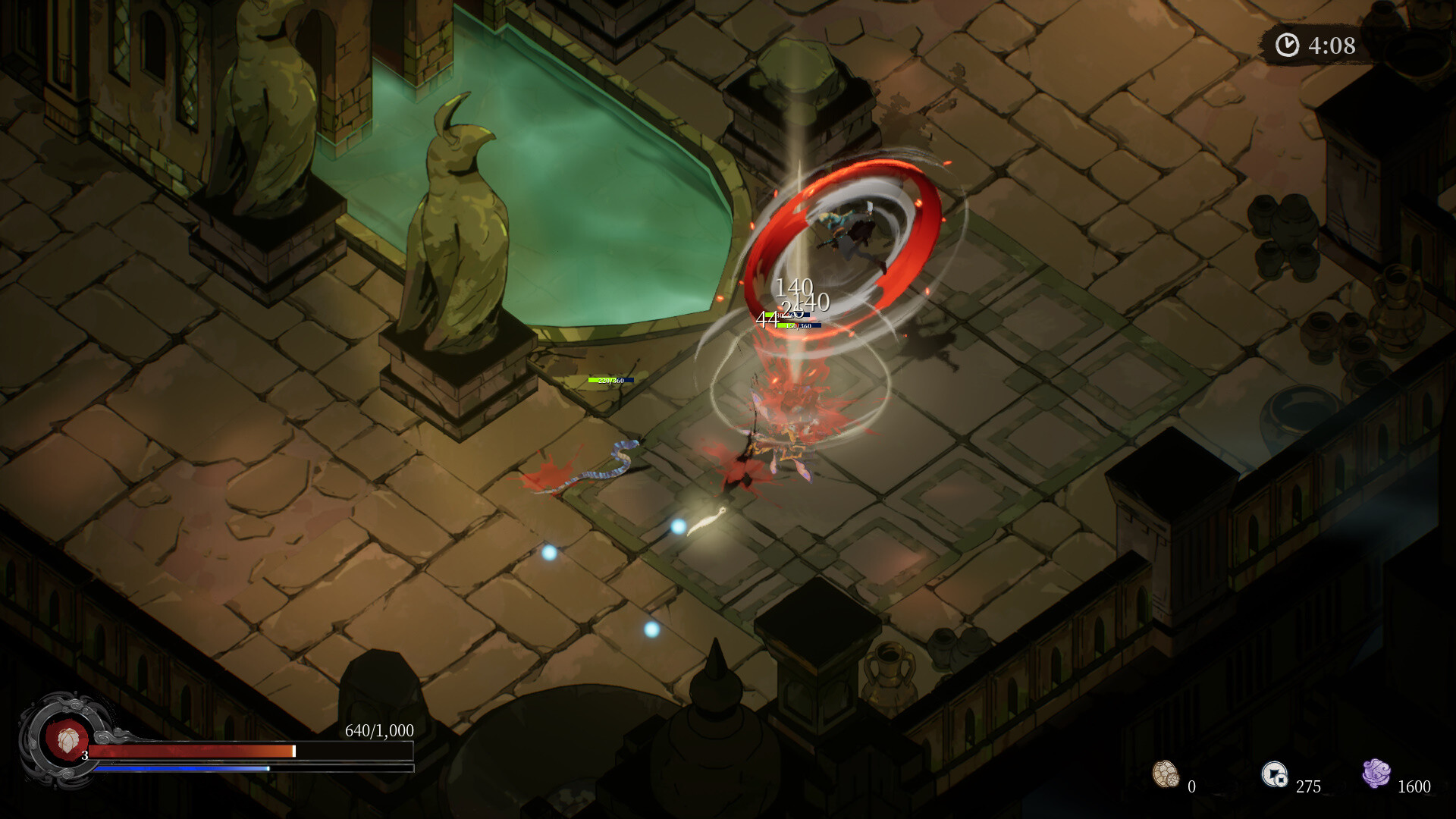 The Book and Sword‌ Playtest Screenshot 2