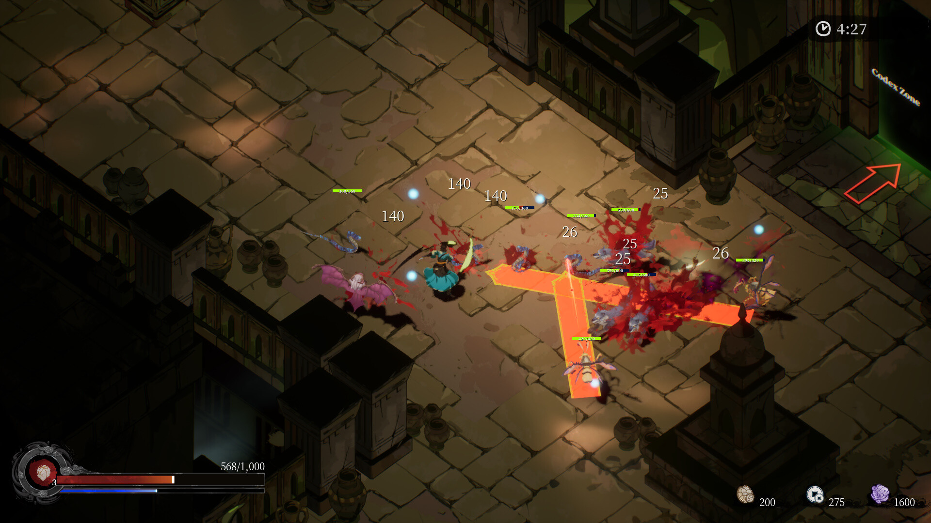 The Book and Sword‌ Playtest Screenshot 8