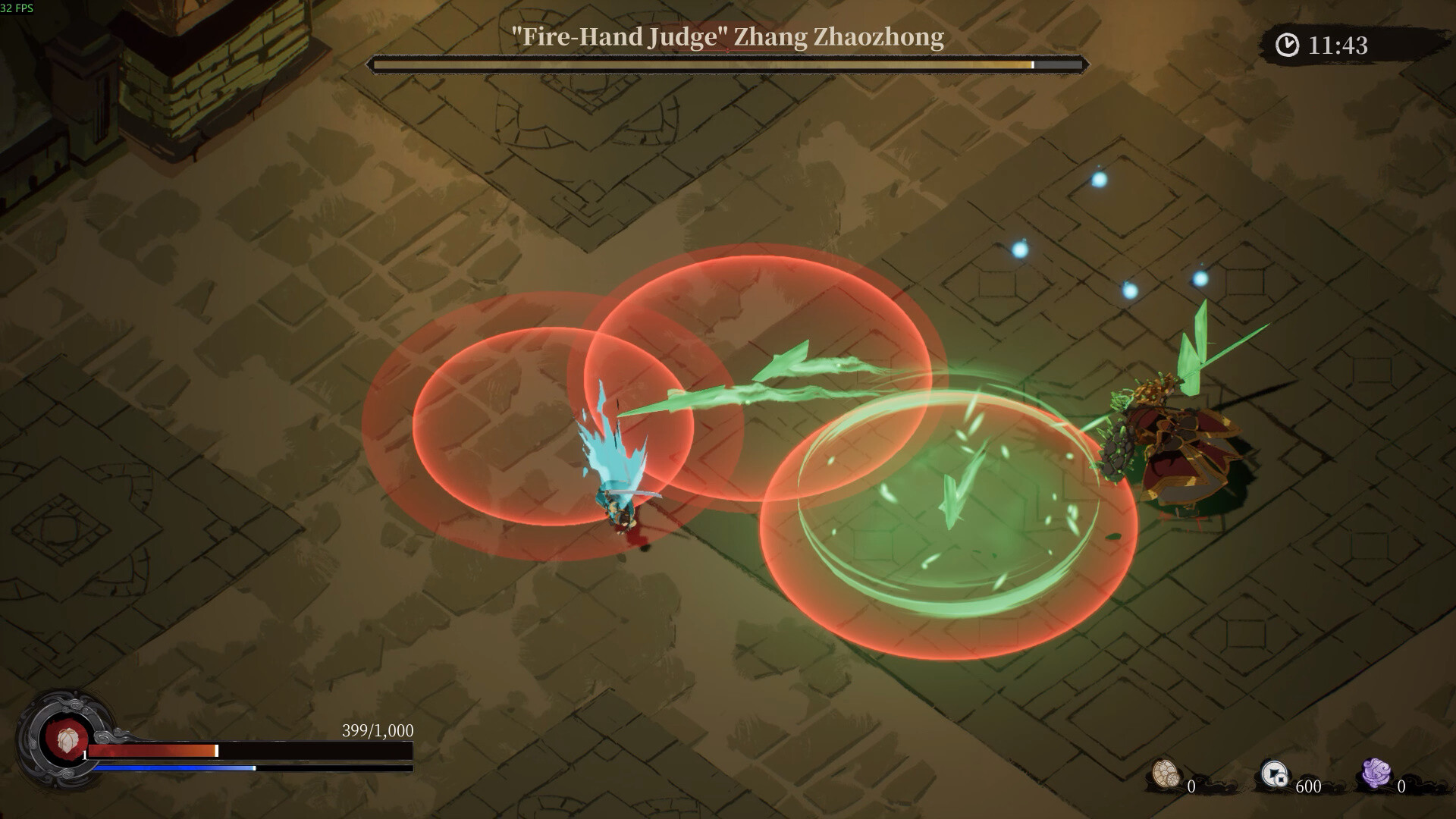 The Book and Sword‌ Playtest Screenshot 1