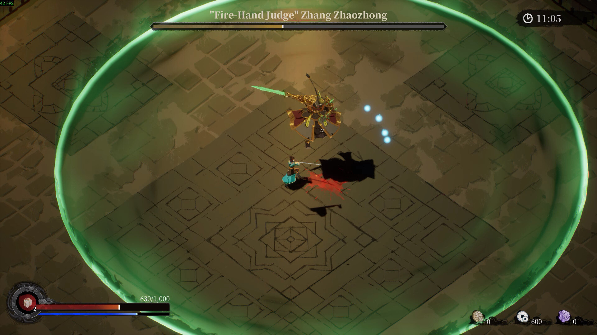 The Book and Sword‌ Playtest Screenshot 7