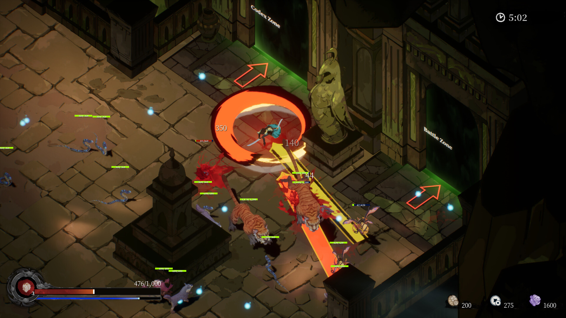 The Book and Sword‌ Playtest Screenshot 0