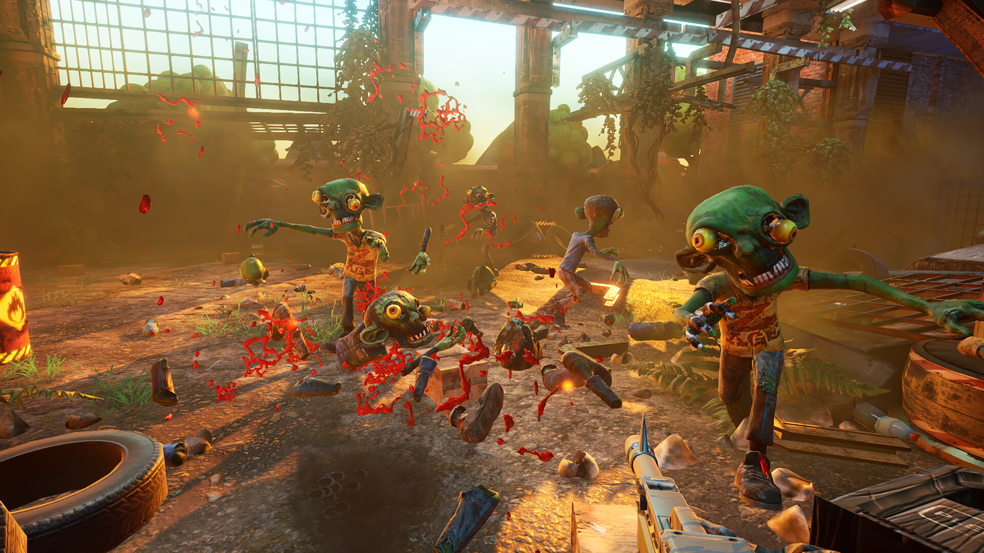 Dead Z Meat Screenshot 0