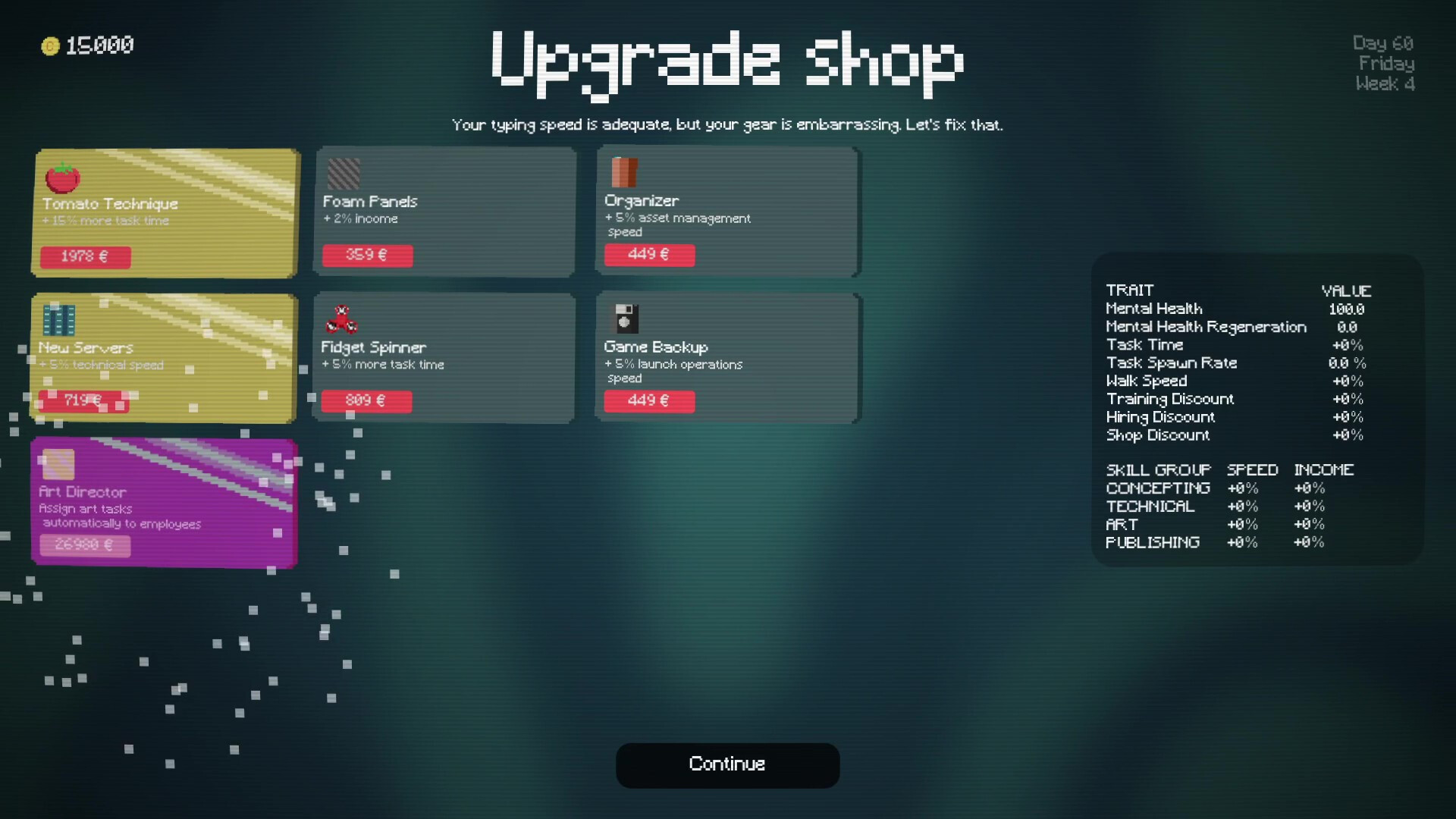 Postponed Demo Screenshot 4