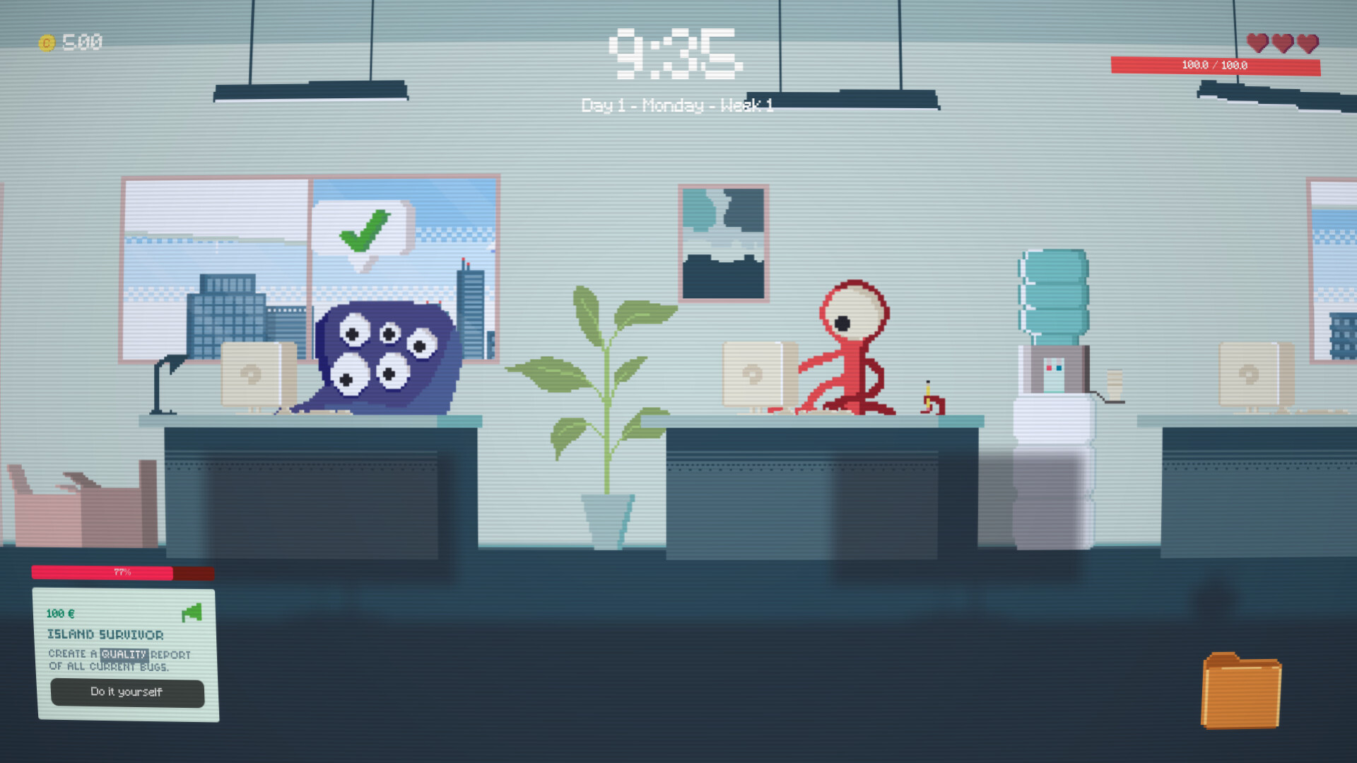 Postponed Demo Screenshot 3