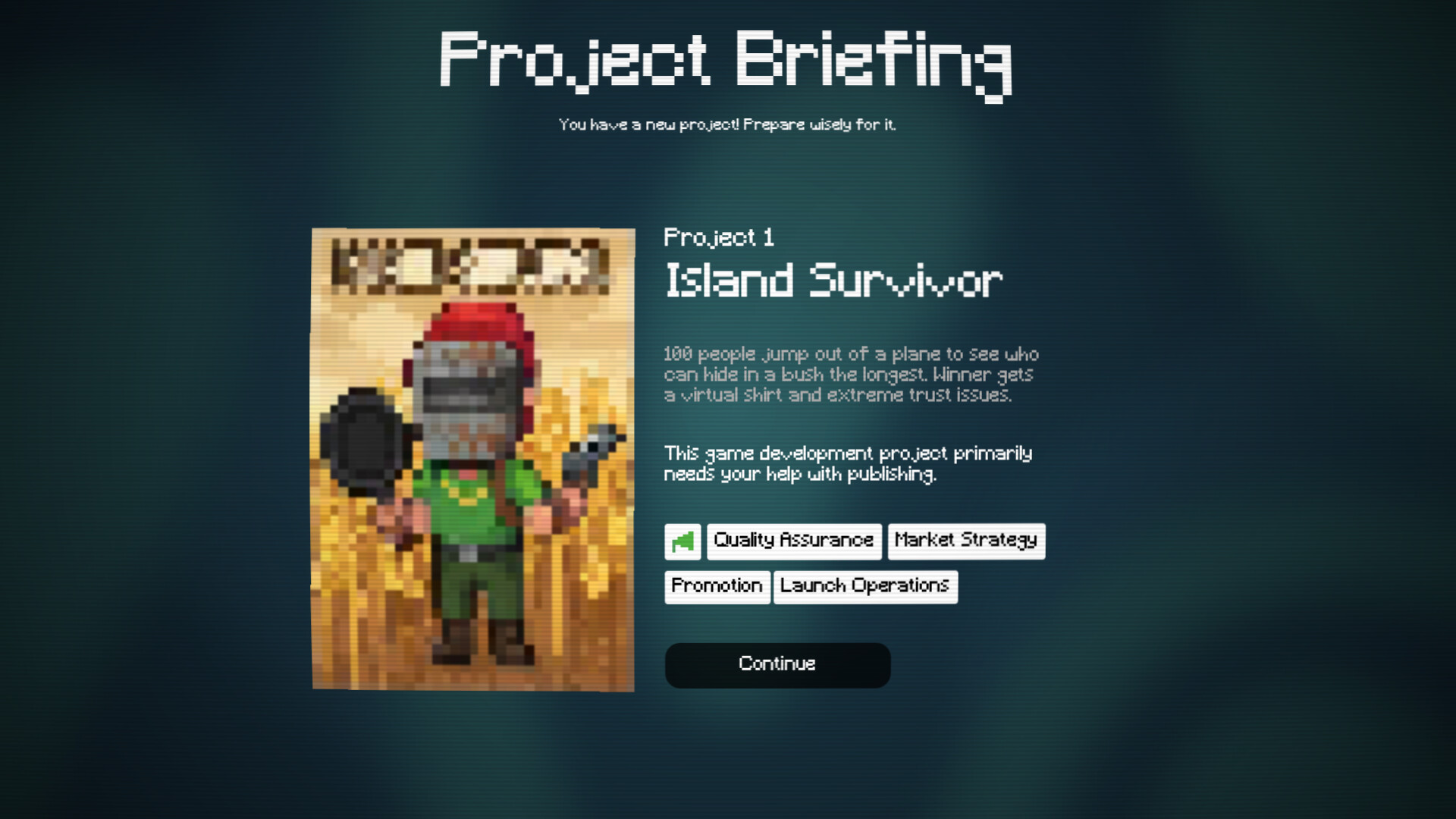 Postponed Demo Screenshot 1