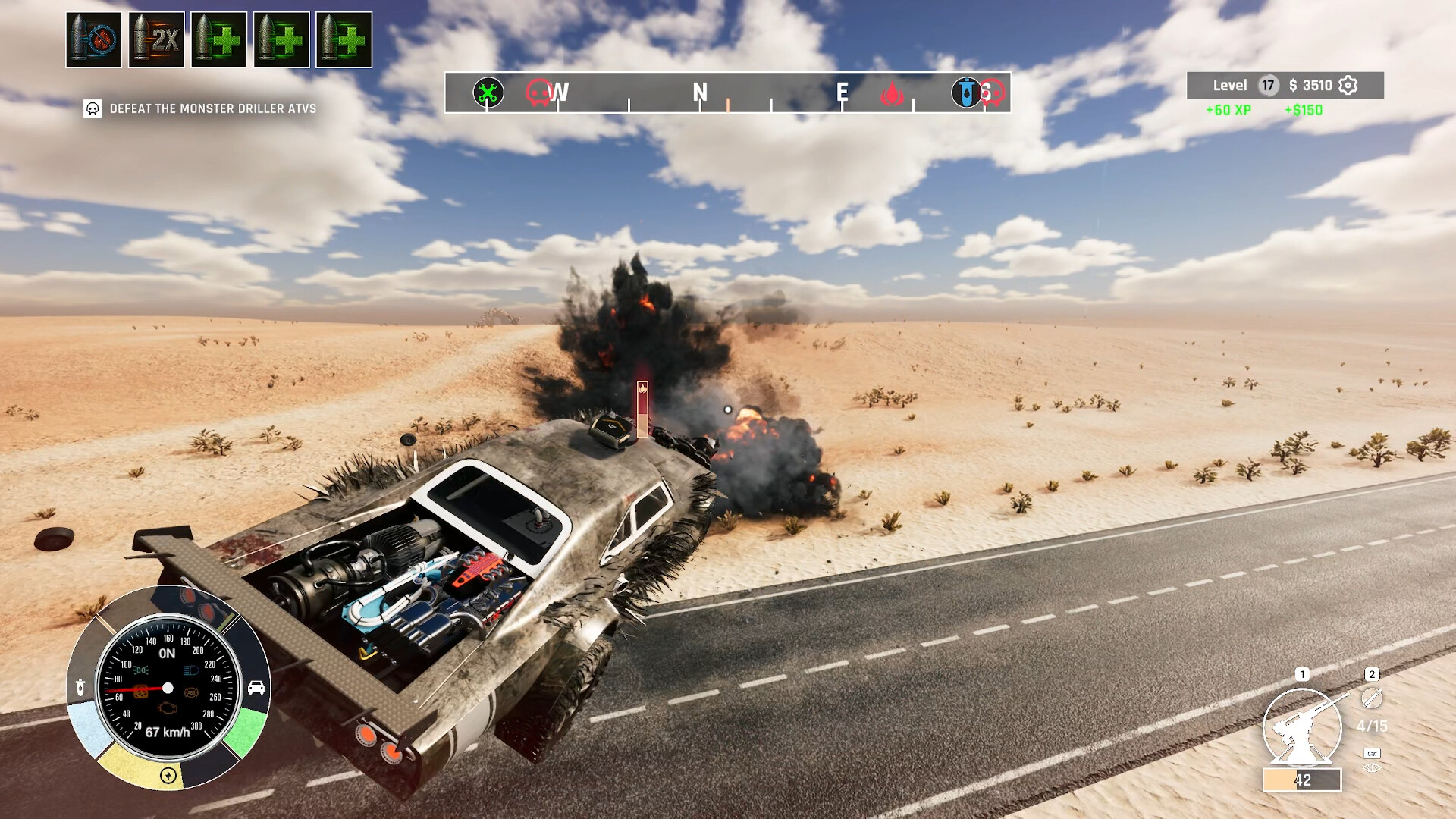 Mad Metal Screenshot 3