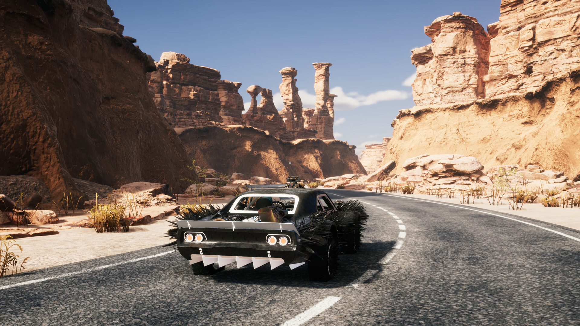 Mad Metal Screenshot 1