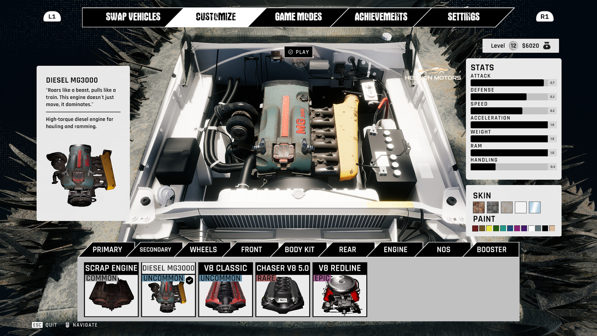 Mad Metal Screenshot 5