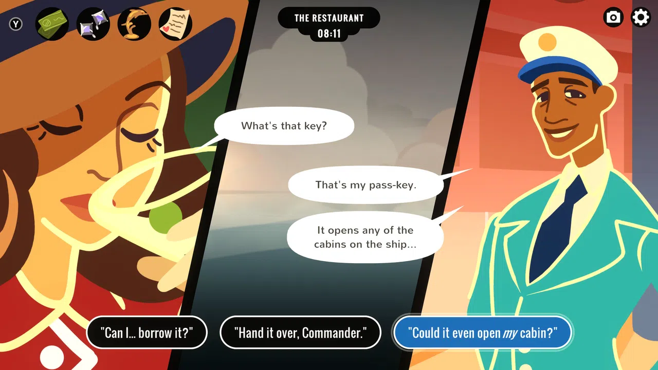 Overboard! Screenshot 0