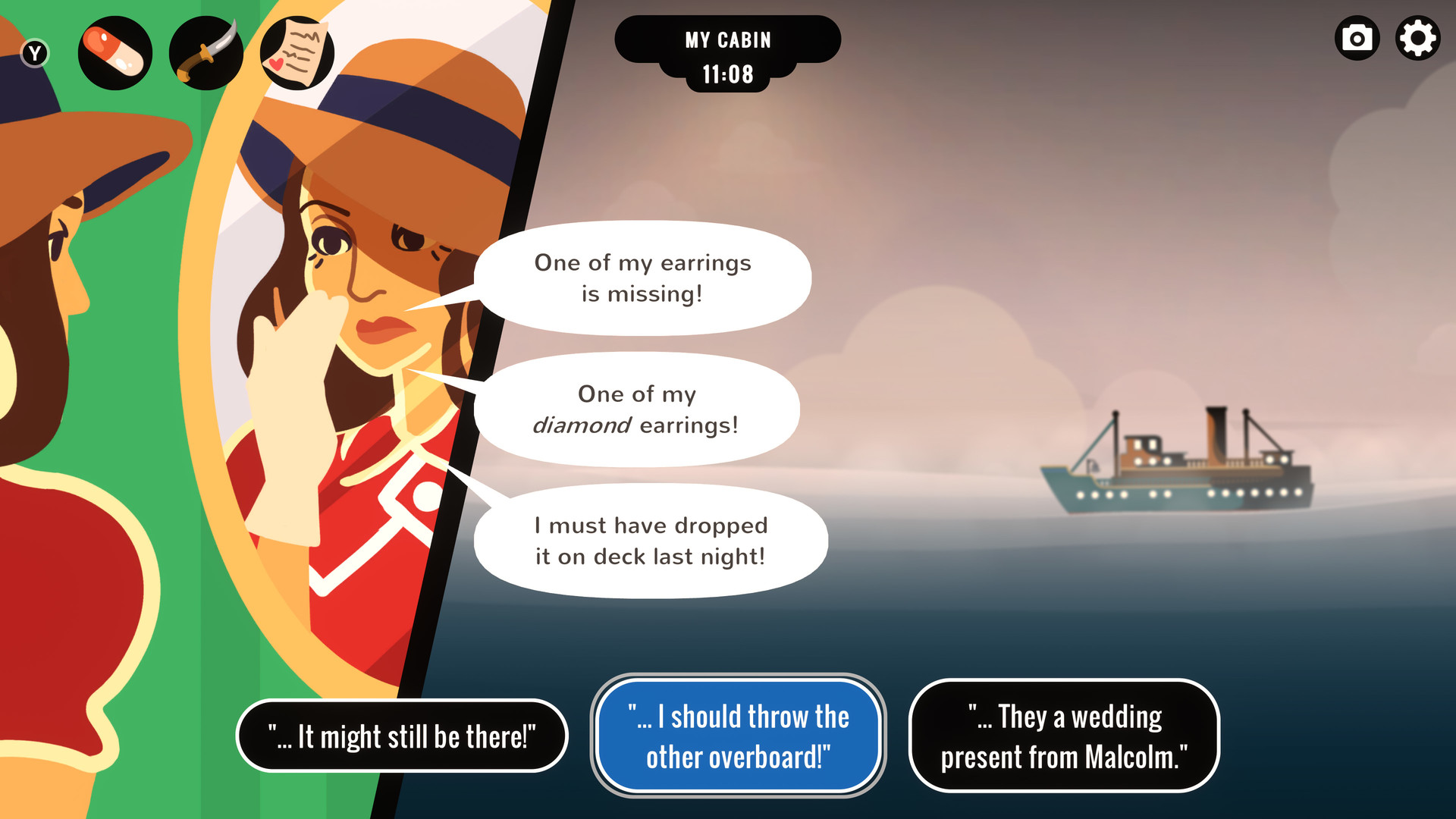 Overboard! Screenshot 2