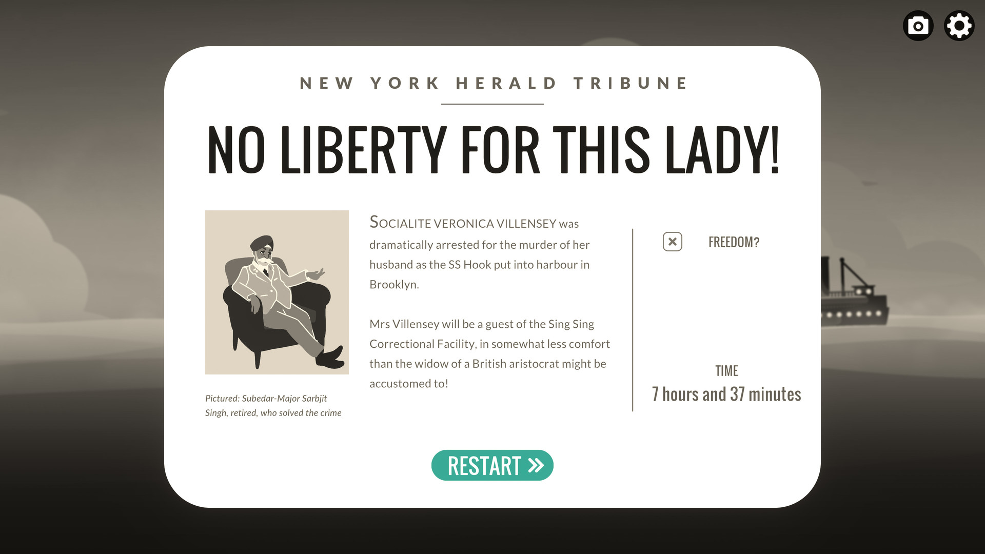 Overboard! Screenshot 3