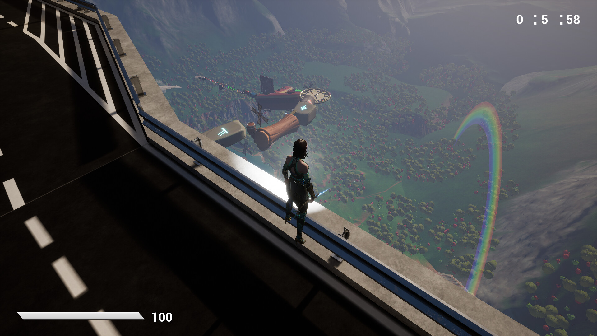 只有向下 Only Down Screenshot 4