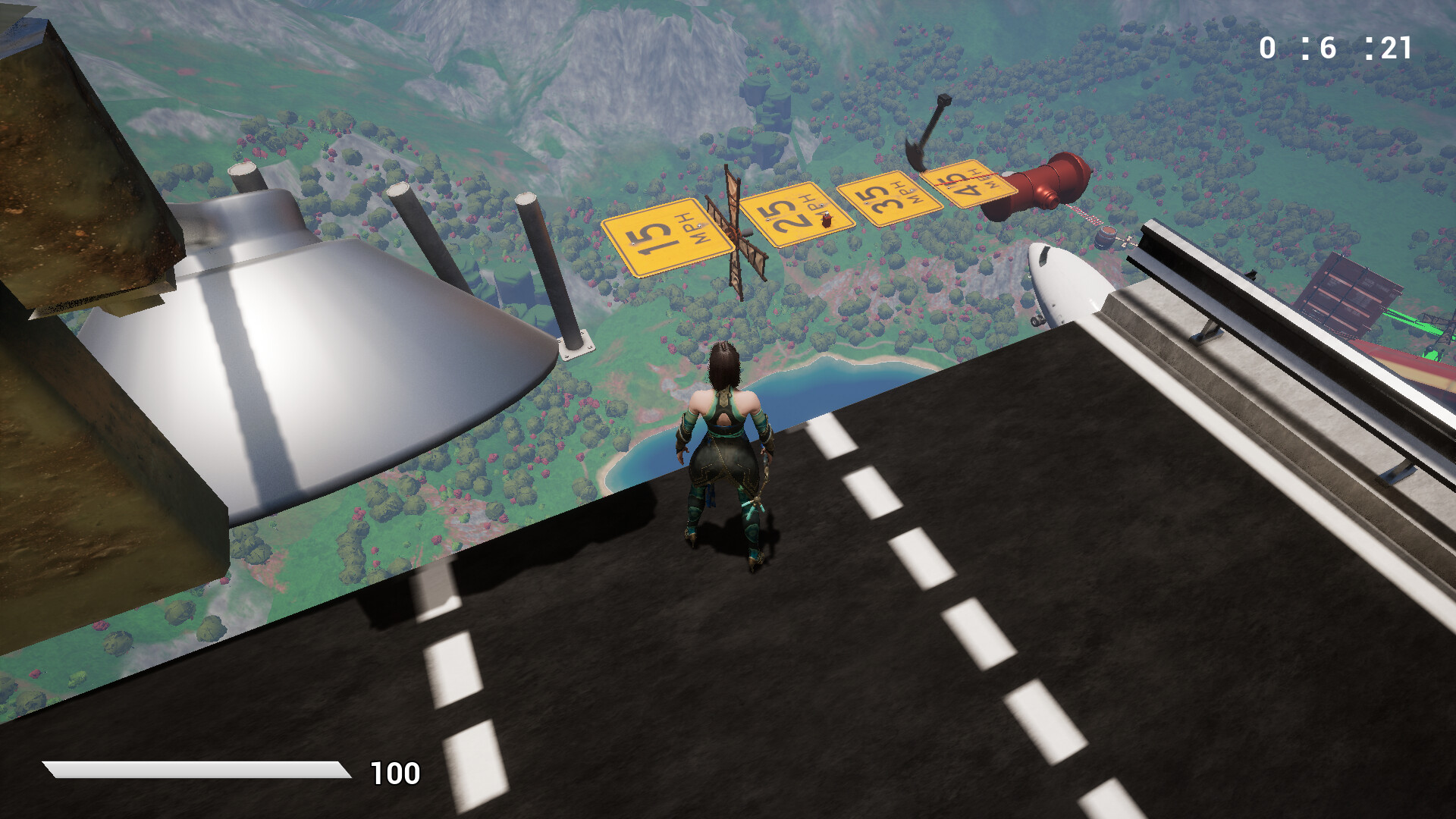 只有向下 Only Down Screenshot 6