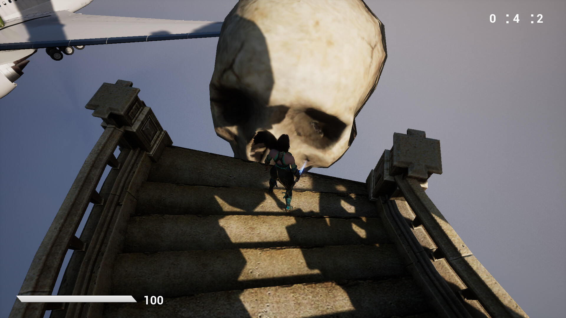 只有向下 Only Down Screenshot 3