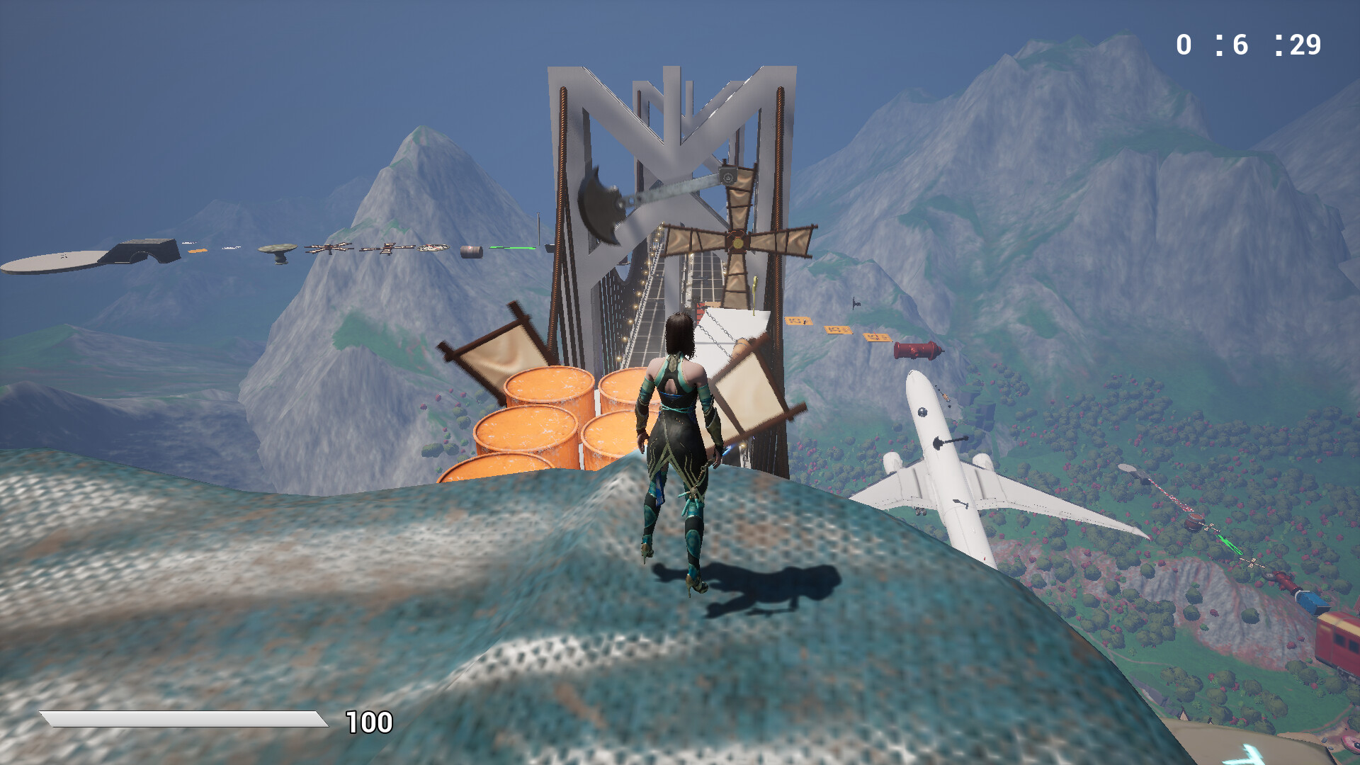 只有向下 Only Down Screenshot 5