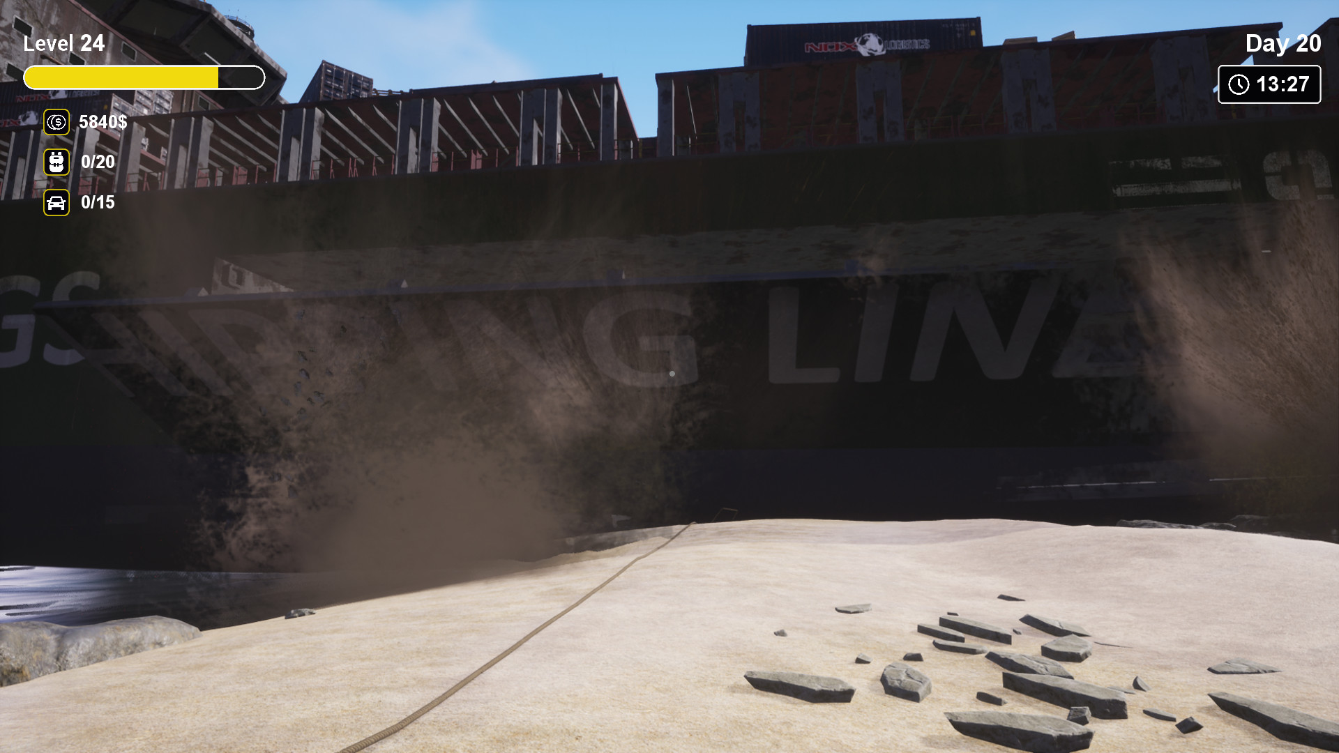 Ship Graveyard Simulator Screenshot 2