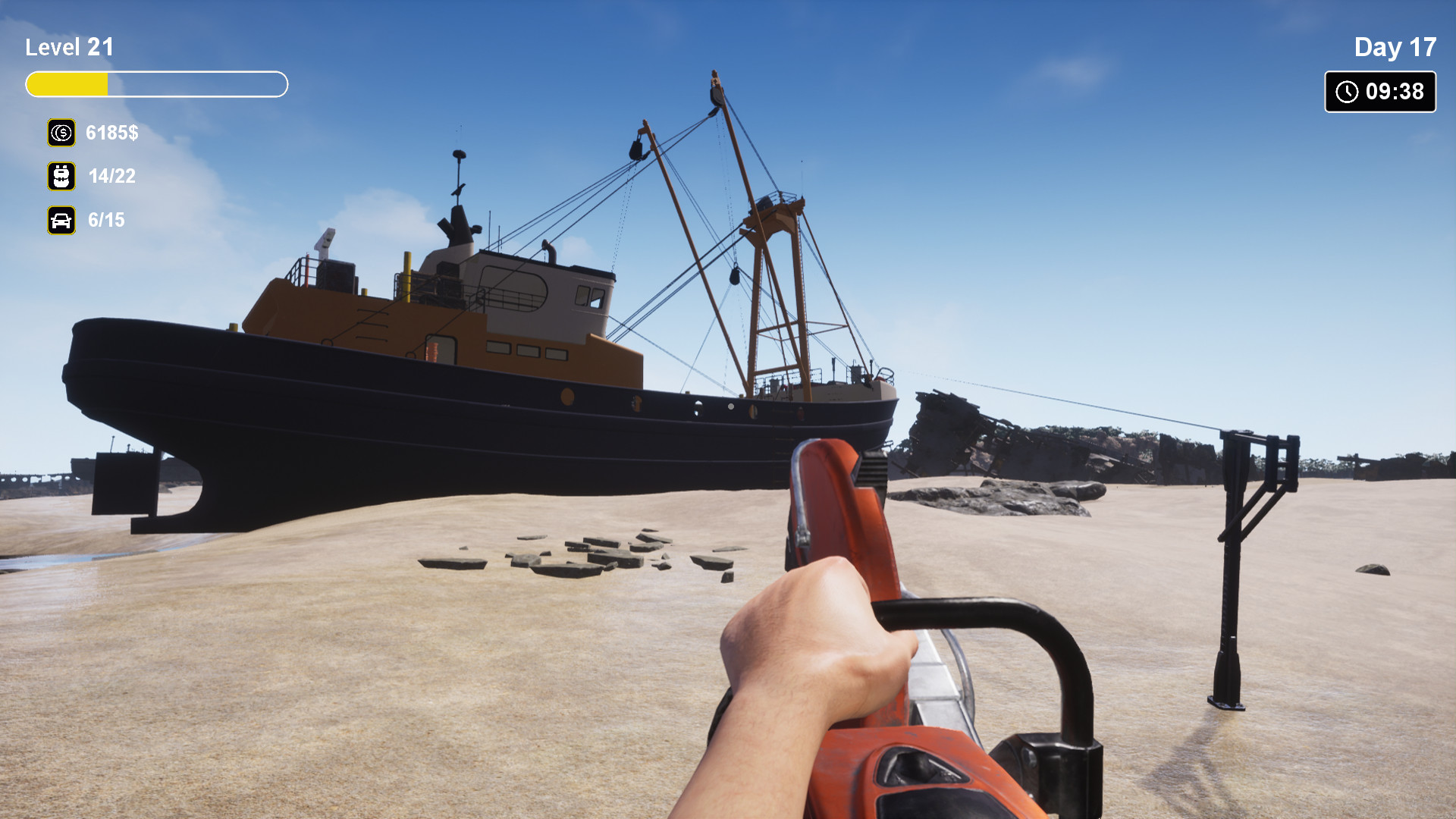 Ship Graveyard Simulator Screenshot 6