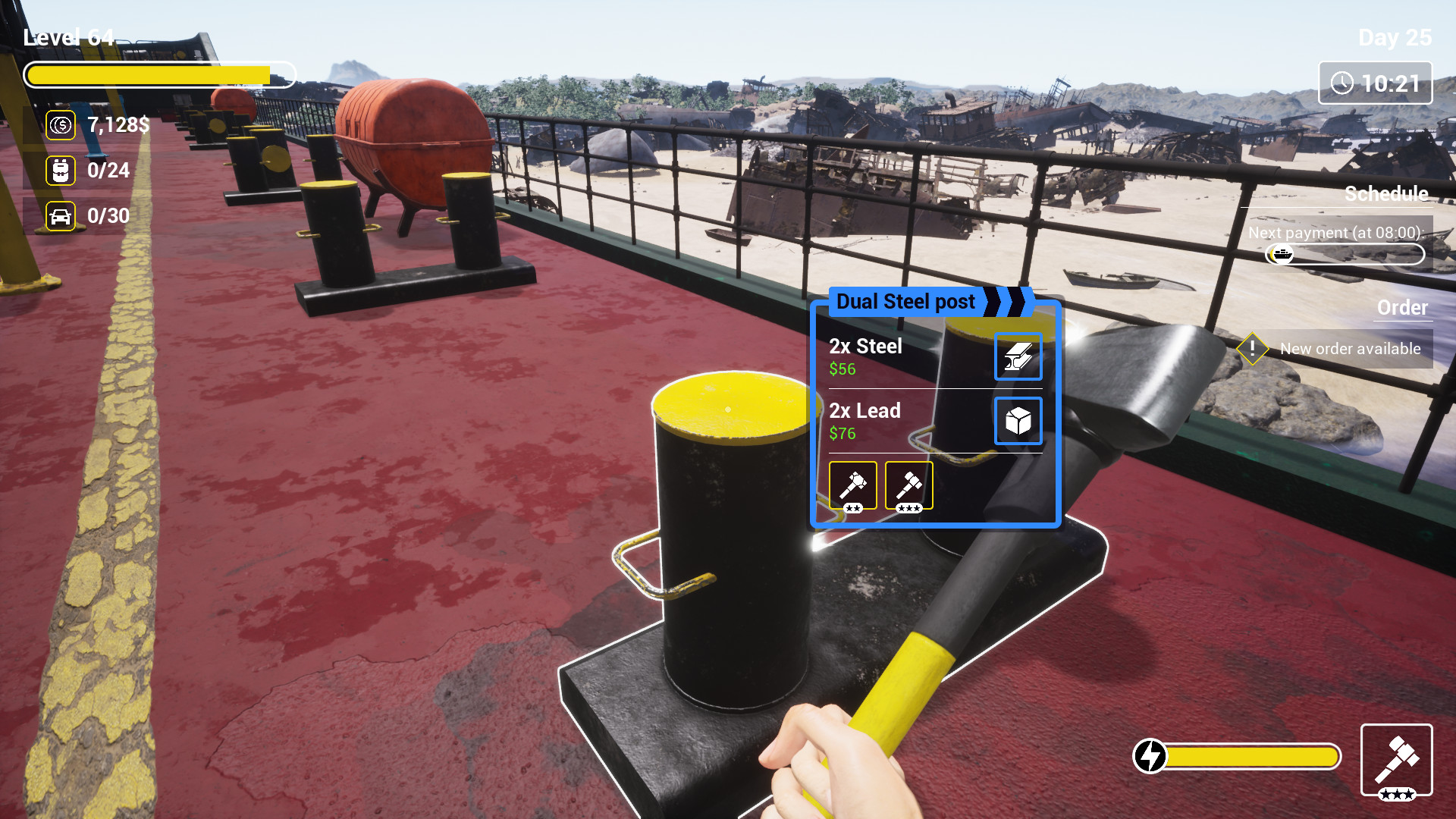 Ship Graveyard Simulator Screenshot 10