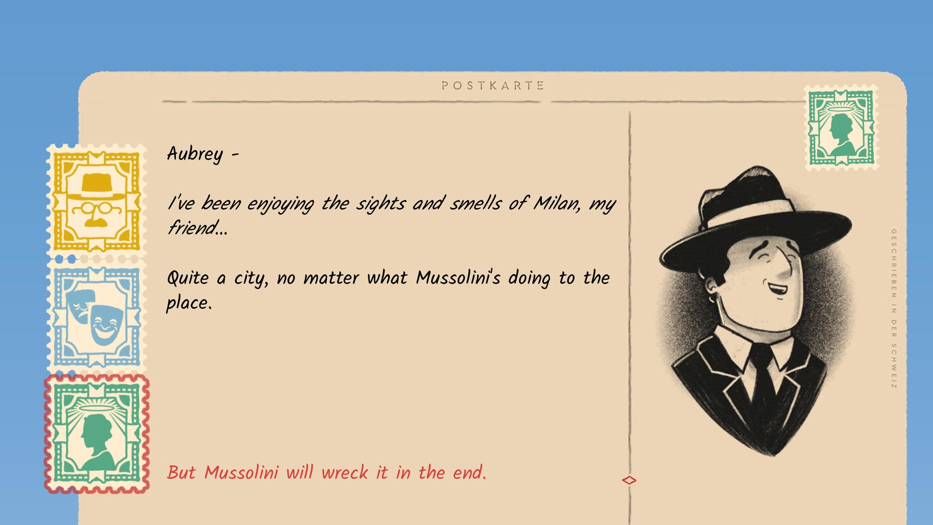 Over the Alps Screenshot 5