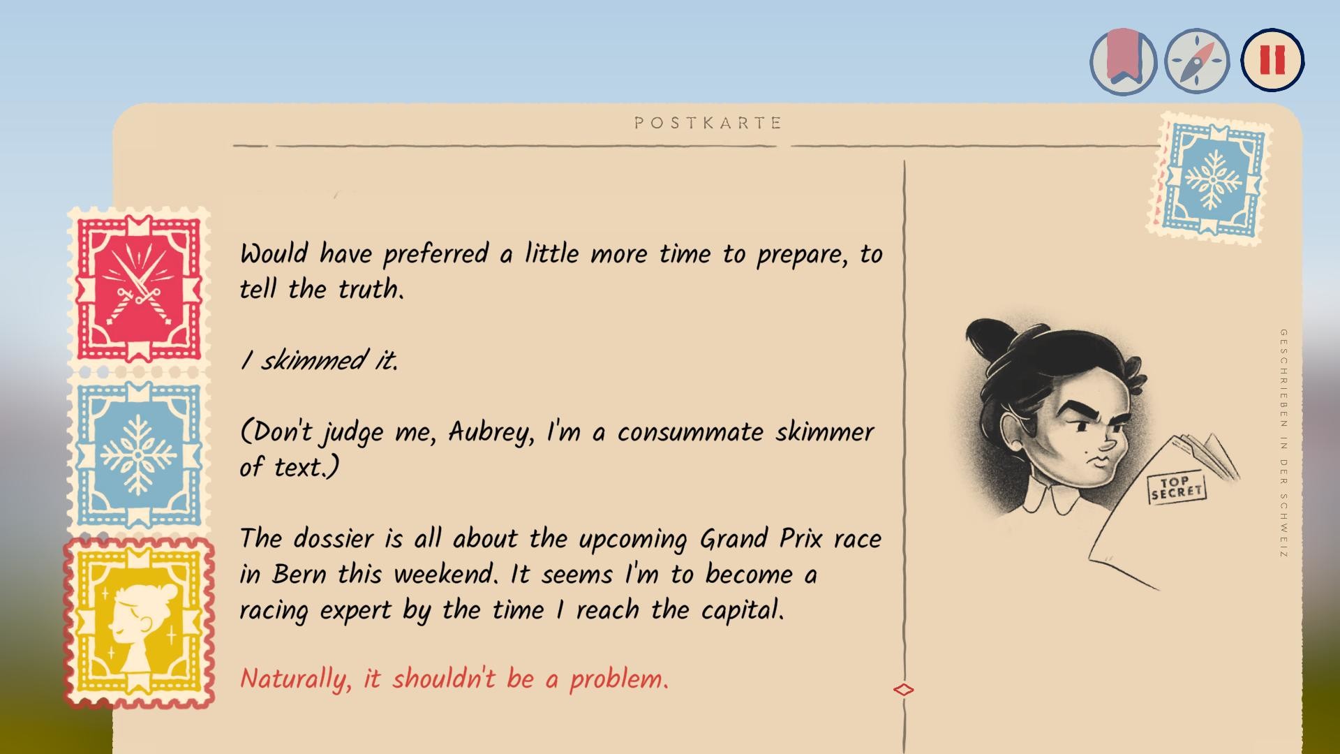 Over the Alps Screenshot 3