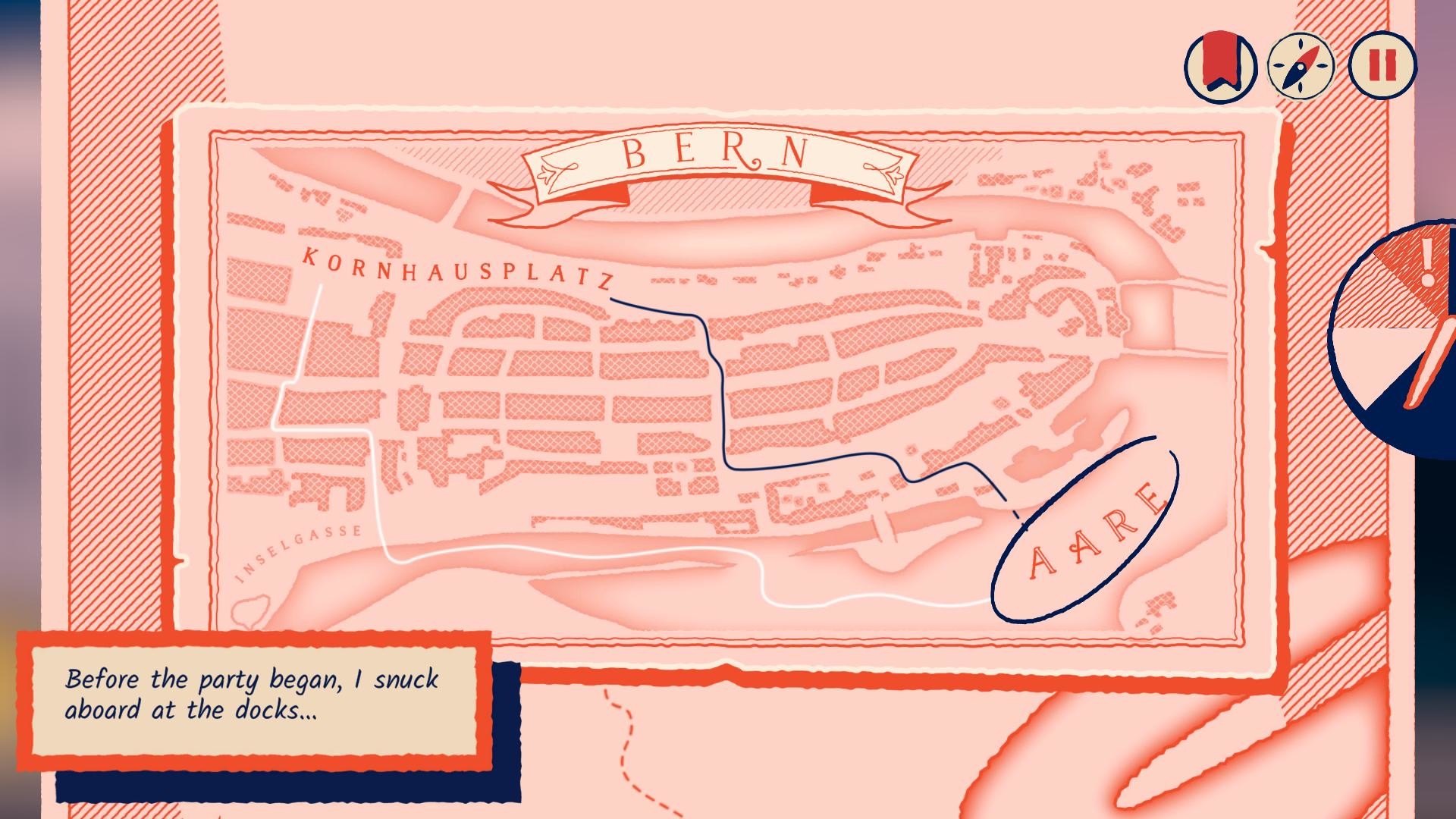 Over the Alps Screenshot 2