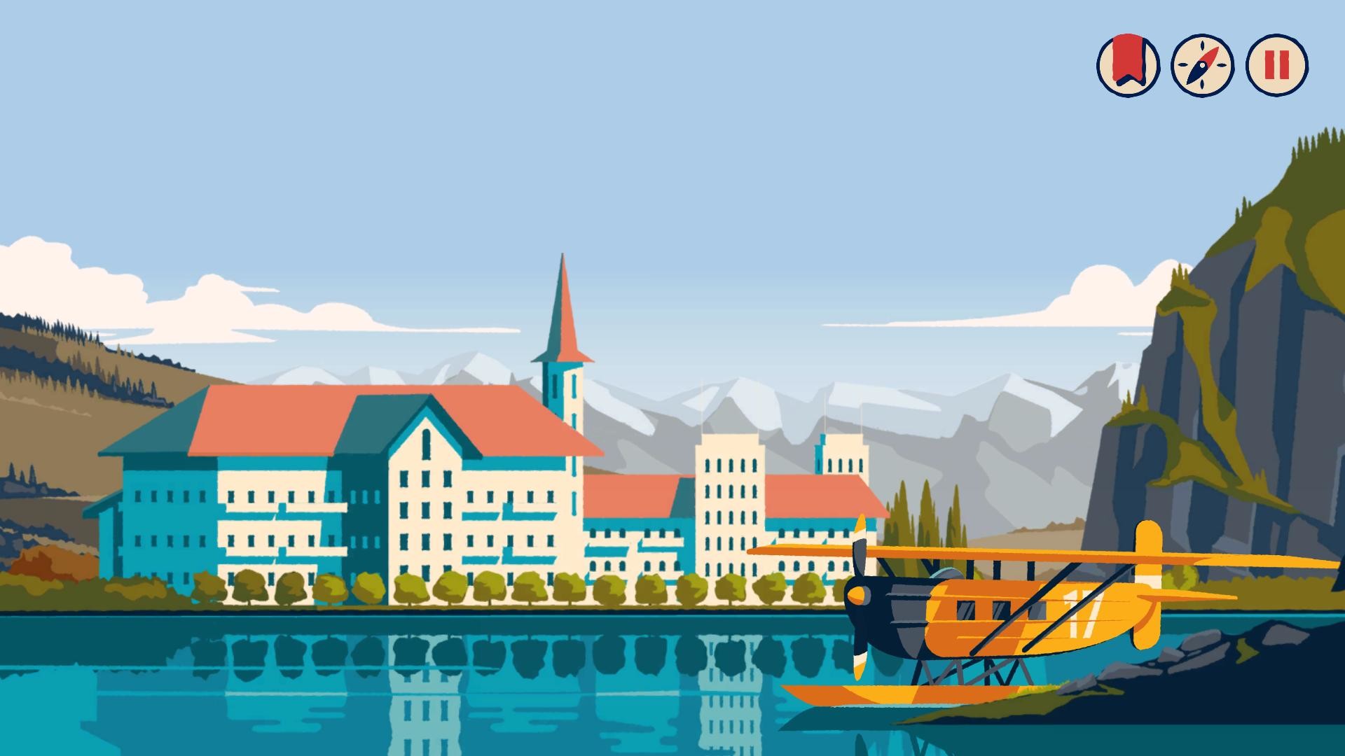 Over the Alps Screenshot 1