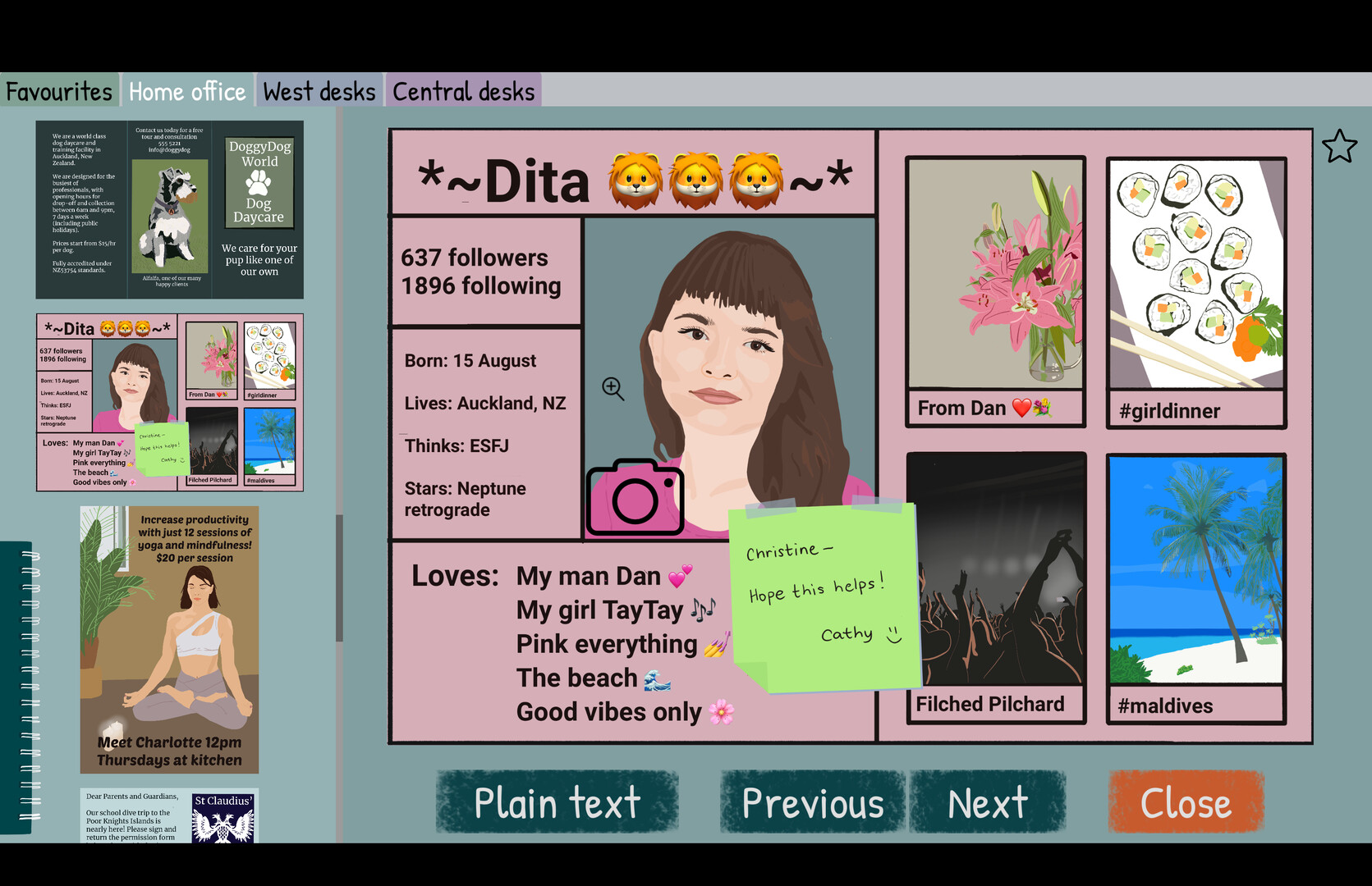 A Case of Fraud Screenshot 1